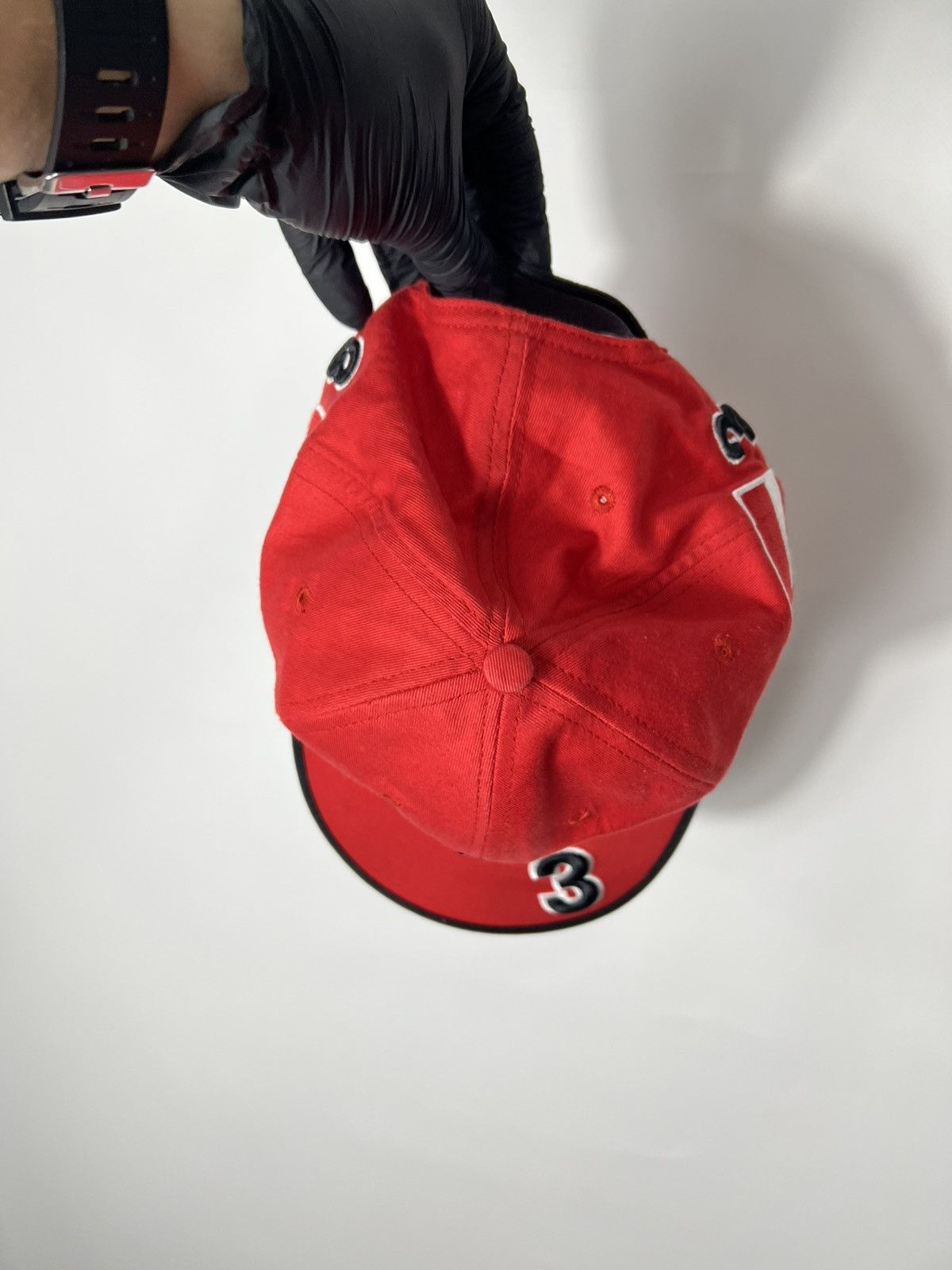 Ferrari Vintage 90s DEKRA Michael Schumacher Ferrari F1 CAP Marlboro Size ONE SIZE - 5 Thumbnail