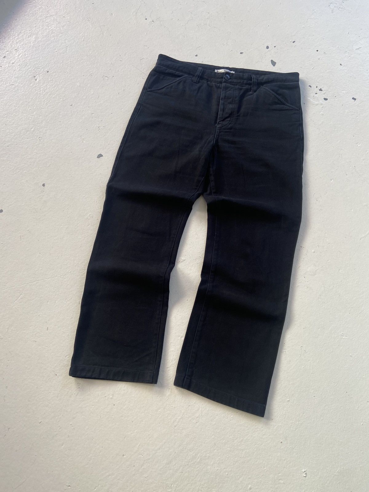Acne Studios Acne Studios Work Trousers Size US 36 / EU 52 - 2 Thumbnail