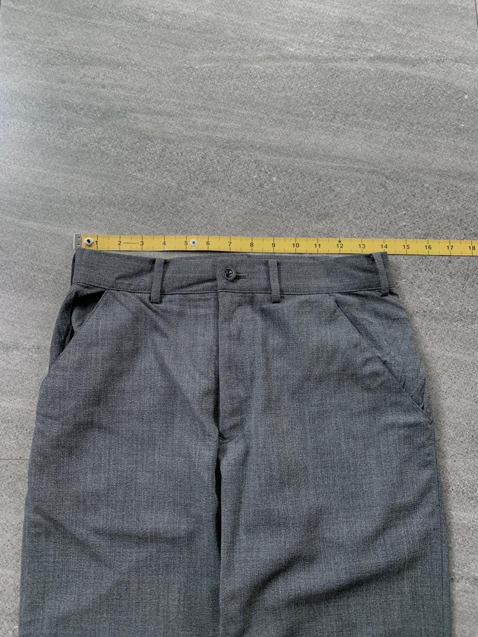 Yohji Yamamoto FREE TAX! Y's Slim Wool Trousers Size US 28 / EU 44 - 12 Thumbnail