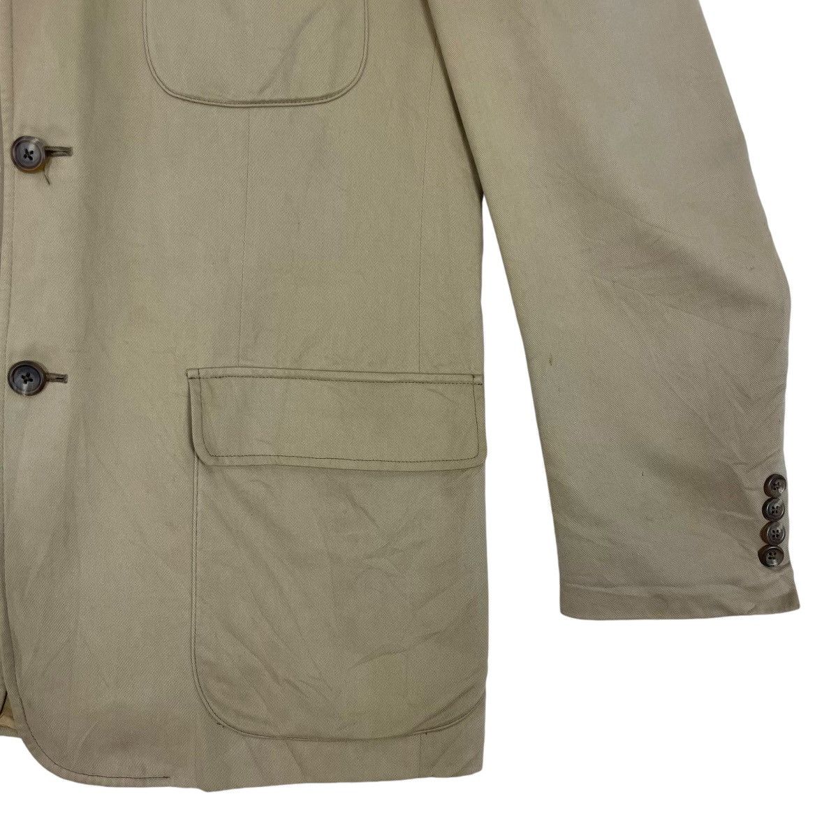 Polo Ralph Lauren Vintage Polo Ralph Lauren Coat Button Up Double breasted Size US M / EU 48-50 / 2 - 6 Thumbnail