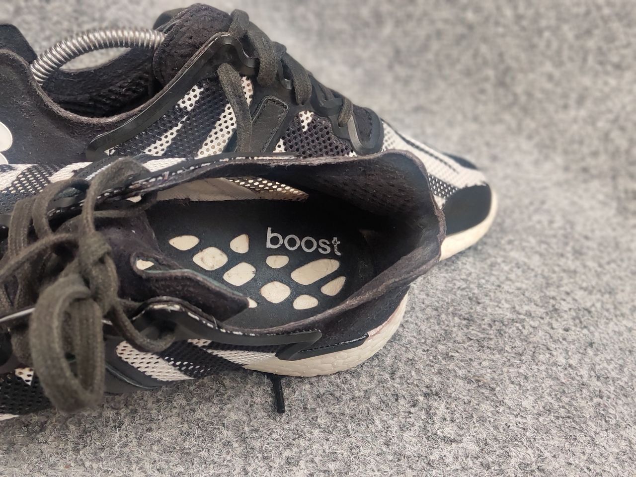 Yohji Yamamoto Yohji Yamamoto Adidas Y-3 Boost Japan Pattern Mesh sneakers Size US 7 / EU 40 - 18 Thumbnail
