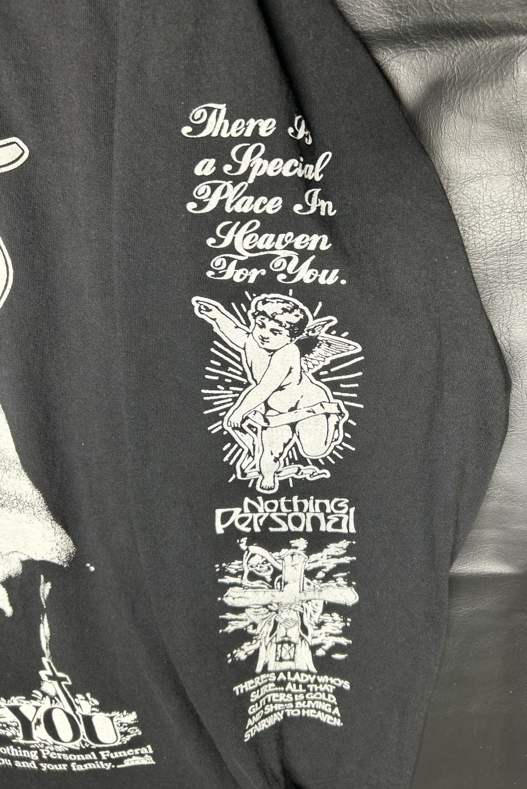 Other Nothing Personal Funeral Services Long Sleeve Sz XXL Blazzy Size US XXL / EU 58 / 5 - 4 Thumbnail