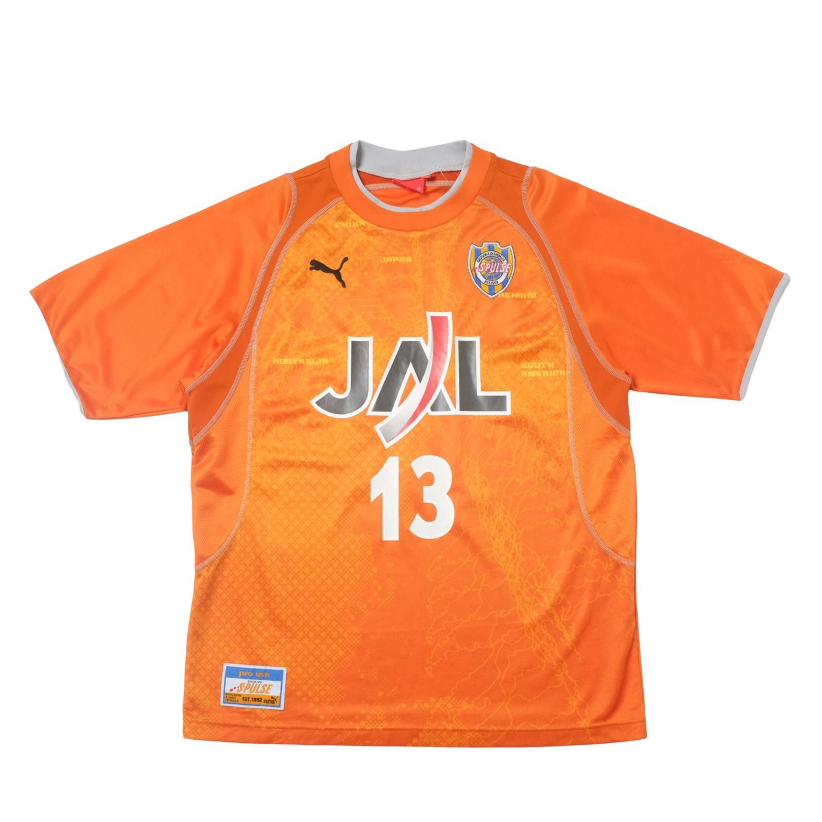 Puma 2005/06 Shimizu S-Pulse Home Shirt Puma J-League (M/L) Size US M / EU 48-50 / 2 - 1 Thumbnail