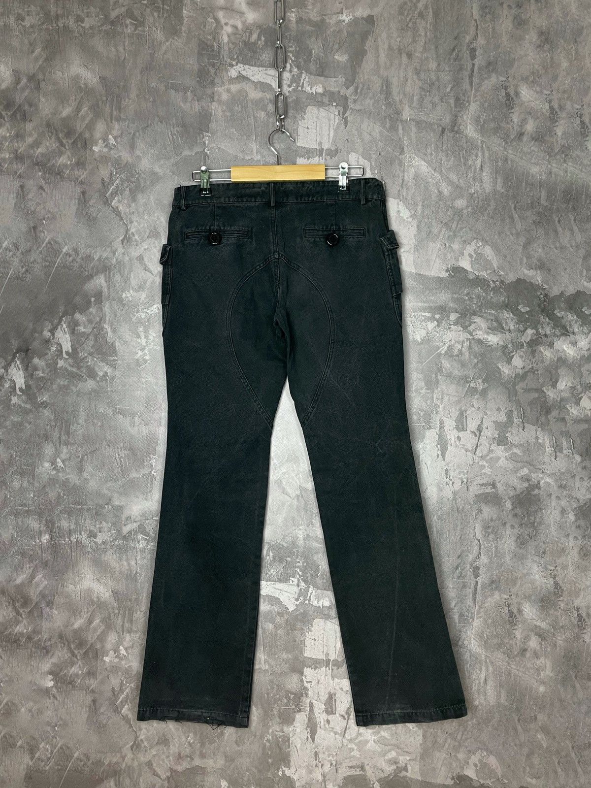 Dolce & Gabbana × Vintage 90’s Dolce & Gabbana Style Backwards cargo pants Size 32" / US 10 / IT 46 - 6 Thumbnail