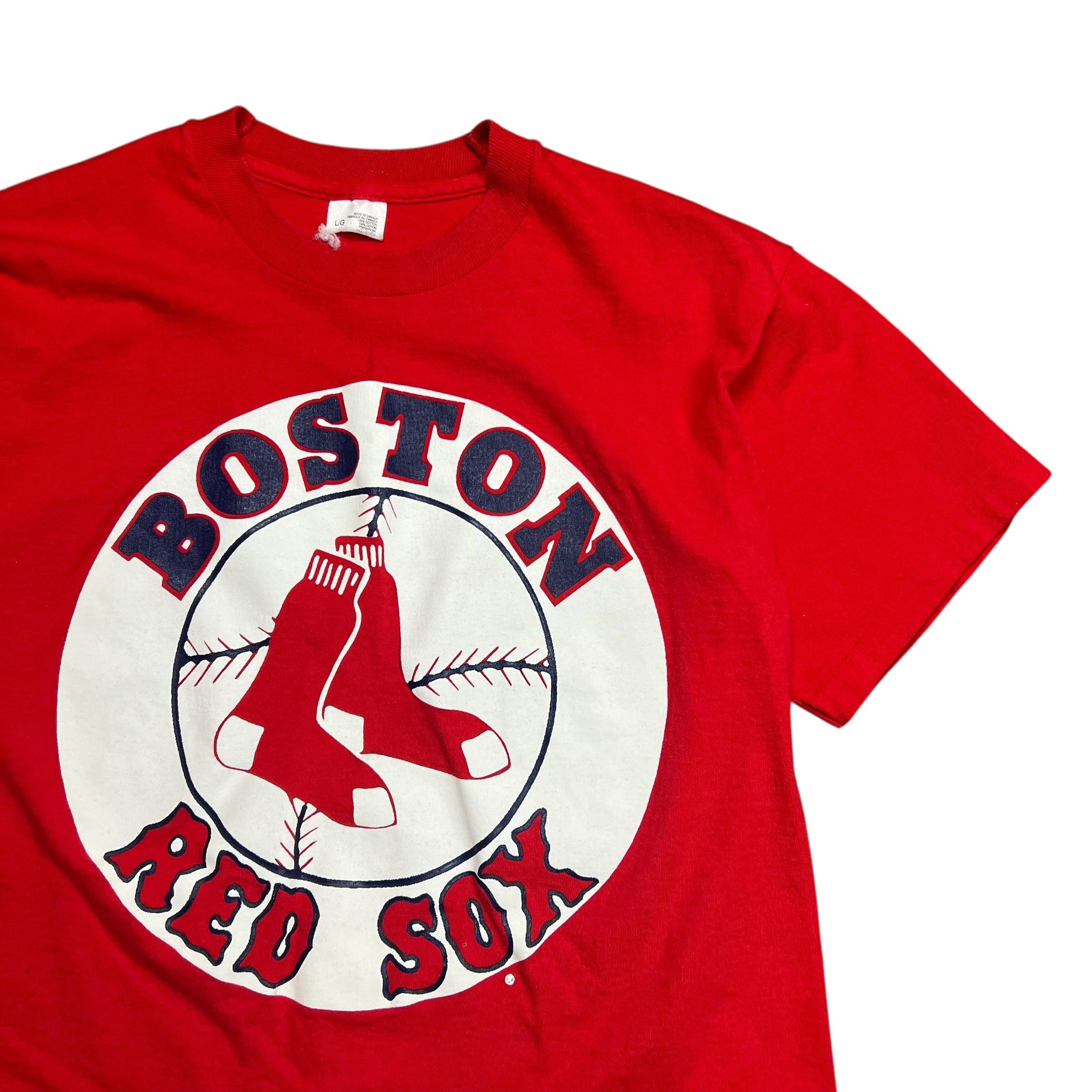 MLB Boston Red Sox MLB Logo T-shirt - L Size US L / EU 52-54 / 3 - 2 Thumbnail