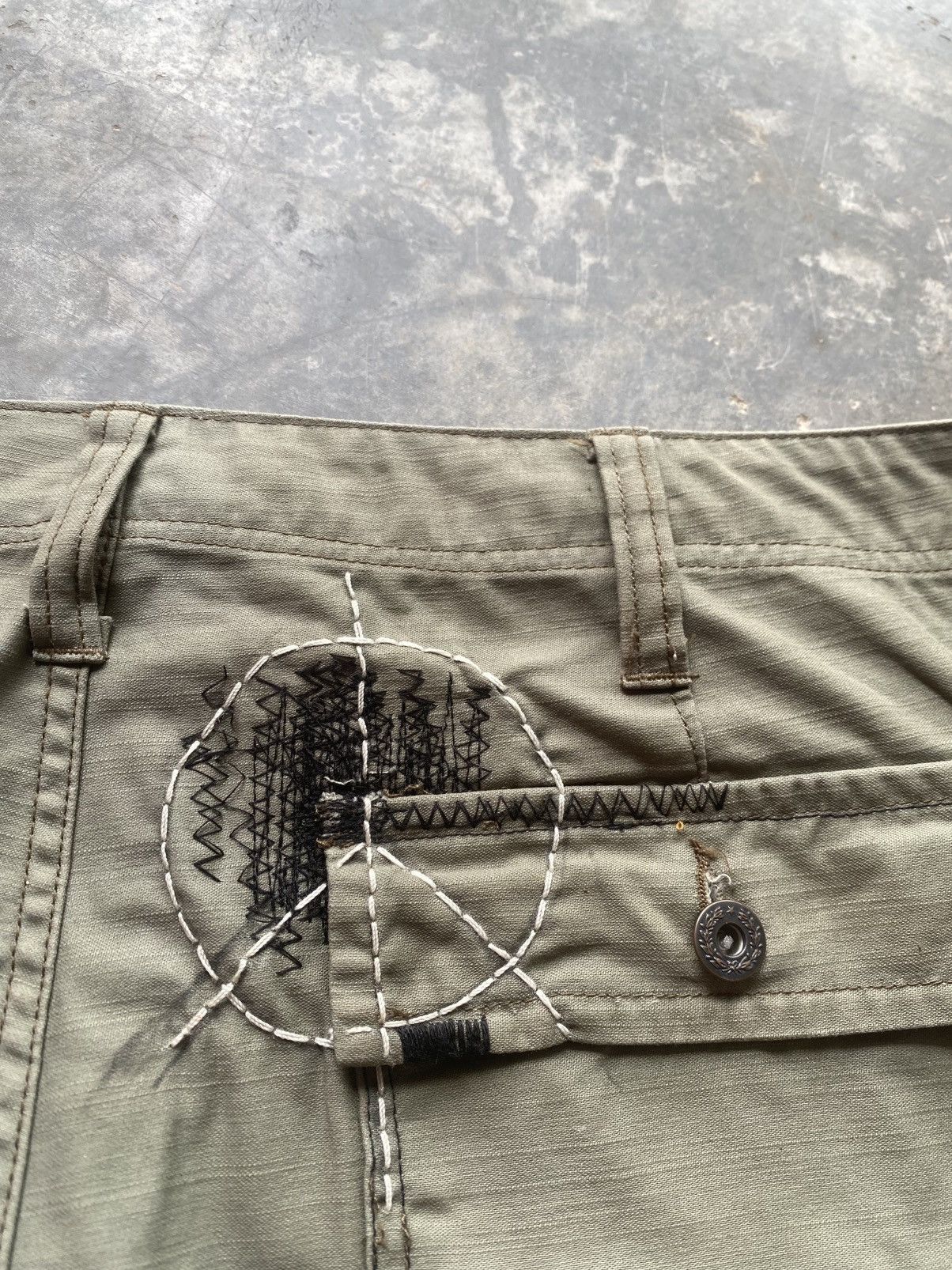 Kapital Repaired Patchwork Army Pant KAPITAL GREG LAUREN STYLE Size US 33 - 15 Thumbnail
