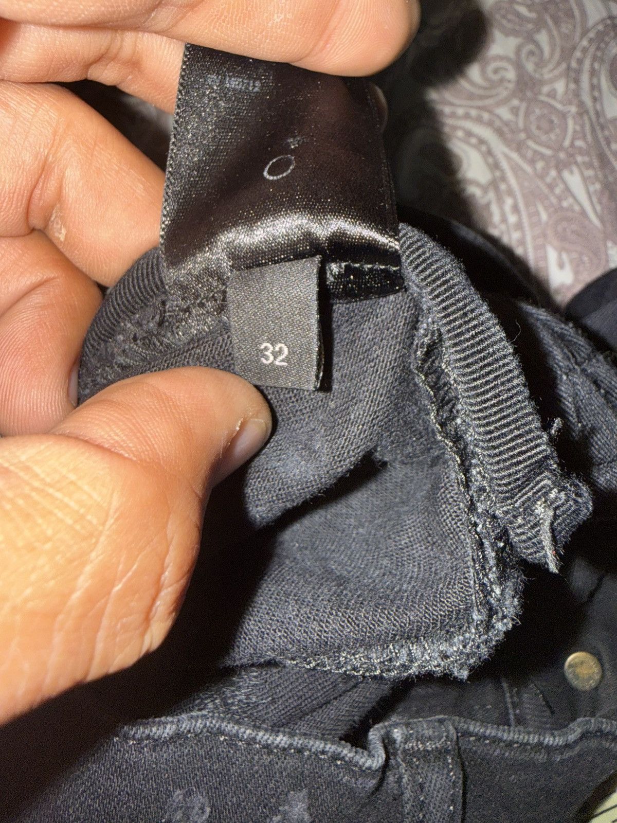 Amiri Amiri MX1 Distressed Jeans Size US 32 / EU 48 - 17 Thumbnail