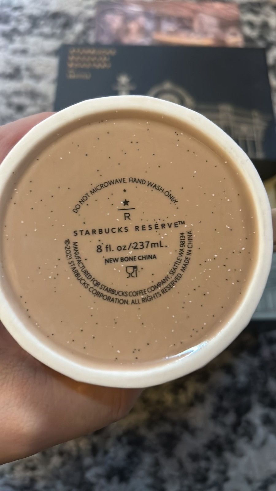 Other Starbucks Reserve Roastery Seattle Cup, Coaster Size ONE SIZE - 3 Thumbnail