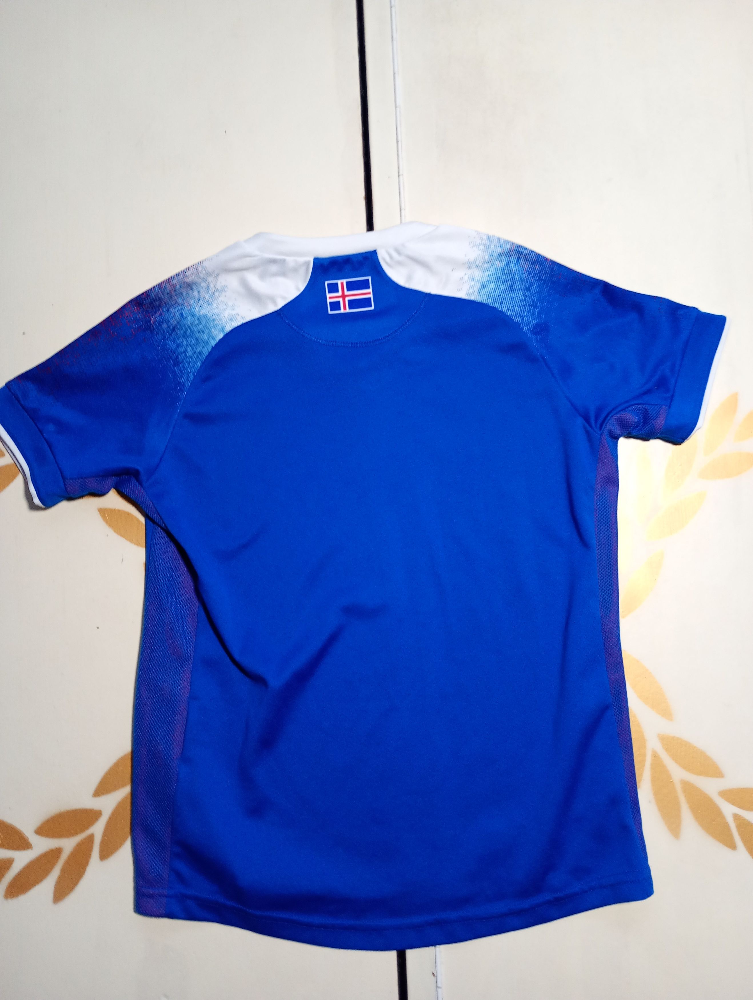 Errea Errea Fyrir Island KSI Jersey 2018-2019 Size US XXS / EU 40 - 9 Thumbnail