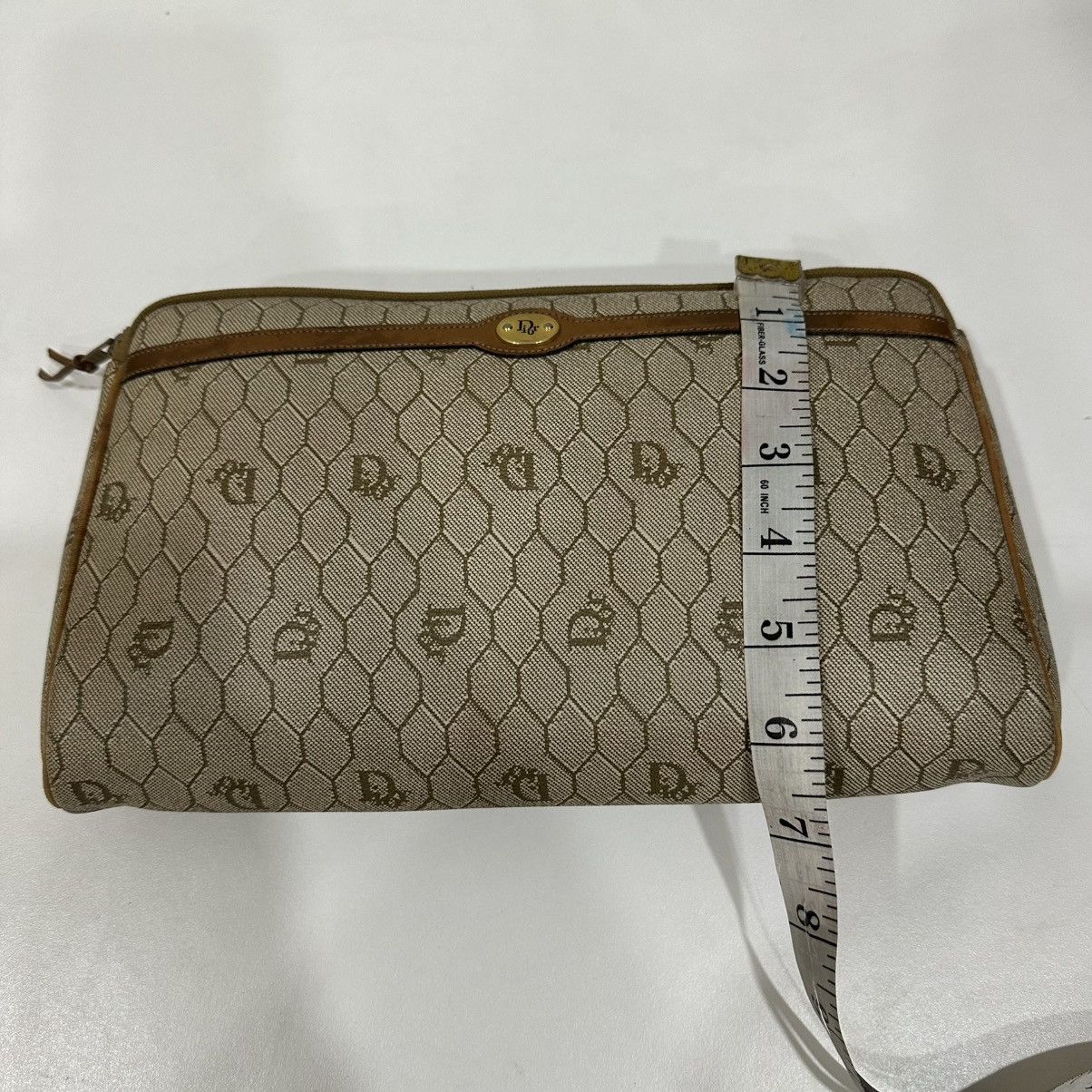 Christian Dior Monsieur ‼️YES‼️ VINTAGE CHRISTIAN DIOR MONOGRAM DIOR CLUTCH BAG Size ONE SIZE - 8 Thumbnail