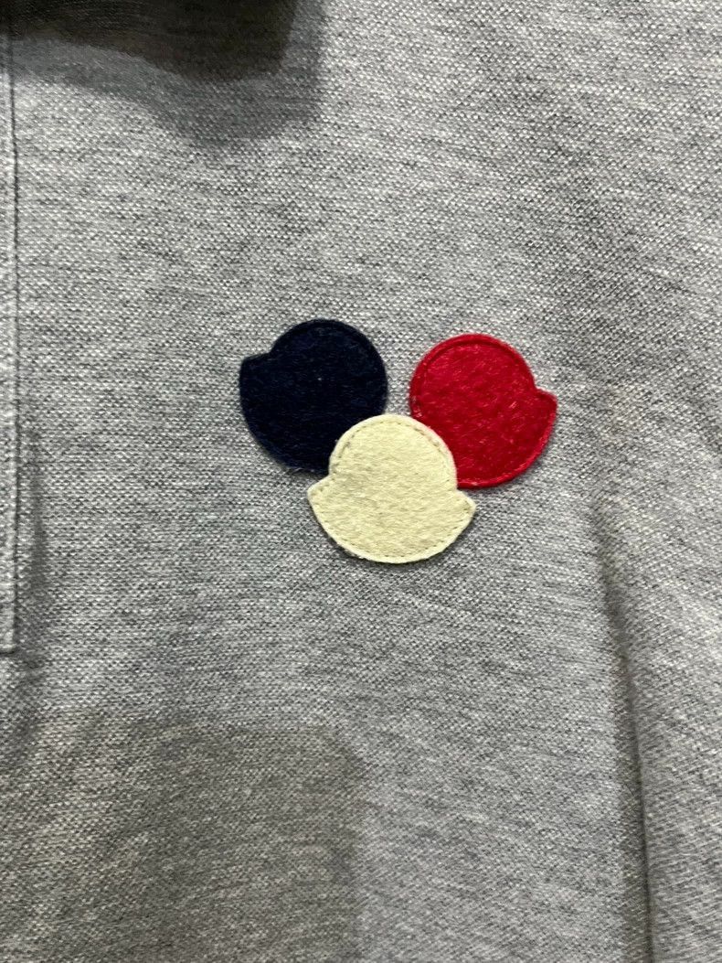 Moncler Moncler Moncler Men's Polo Shirt with Three Color Logo-250 Size US M / EU 48-50 / 2 - 4 Thumbnail