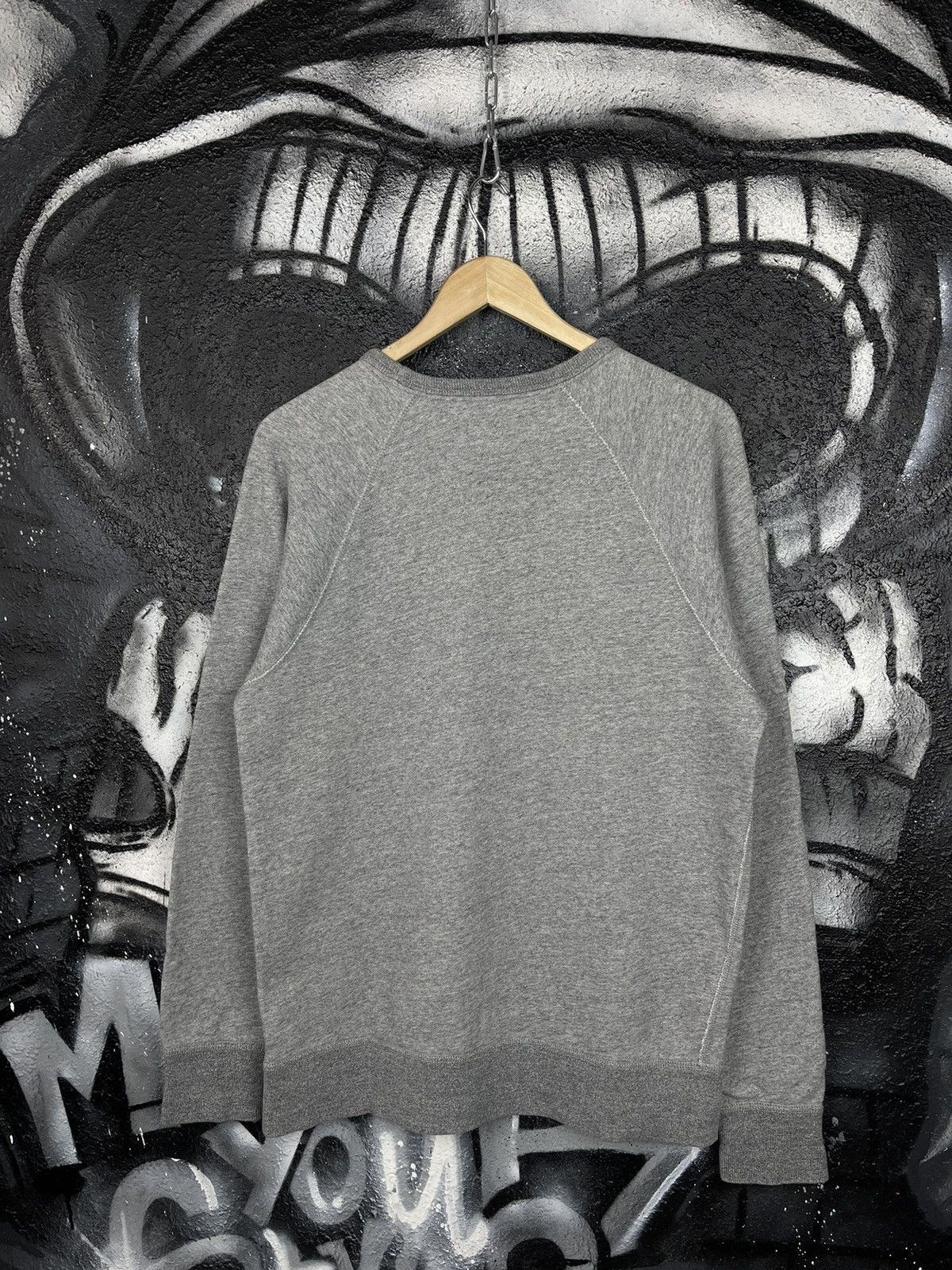 J.Crew × Vintage J.Crew Vintage Solid Grey Sweatshirt Men’s Size S Size US S / EU 44-46 / 1 - 5 Thumbnail