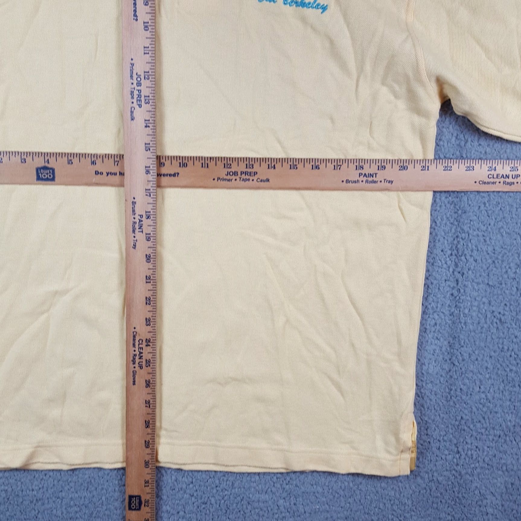 Vintage Vintage Cal Berkeley University California Men's Size M Golden Bears Polo Shirt Size US M / EU 48-50 / 2 - 7 Thumbnail
