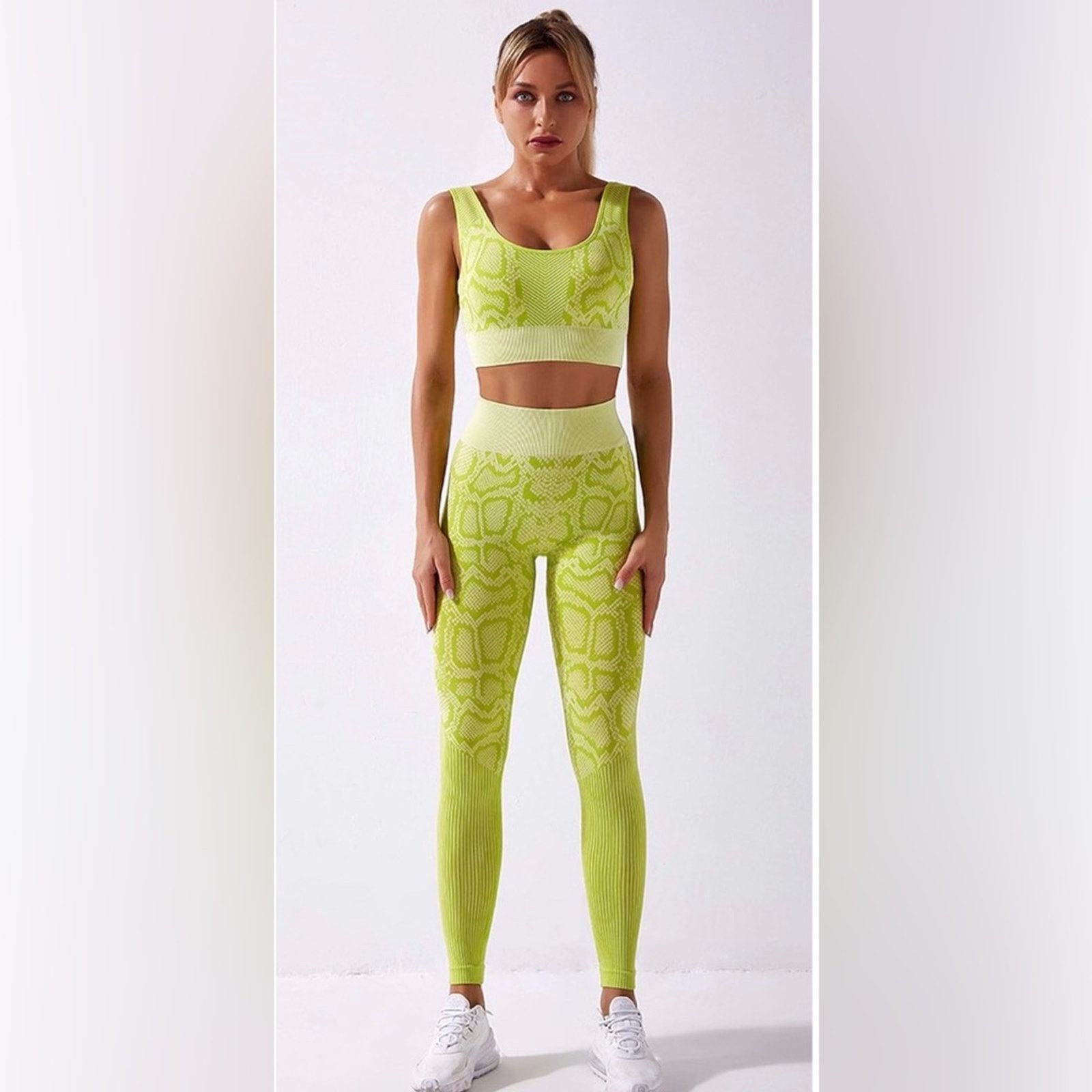 Other Y2K Yoga Gym Pilates Workout Activewear Set size XS/S Size 25" / US 0 / IT 36 - 3 Thumbnail