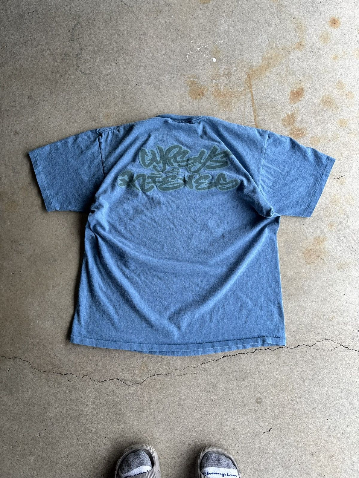 Other Vintage 90s Gypsies And Thieves Boxy Graffiti Skate Surf Tee Size US L / EU 52-54 / 3 - 1 Thumbnail