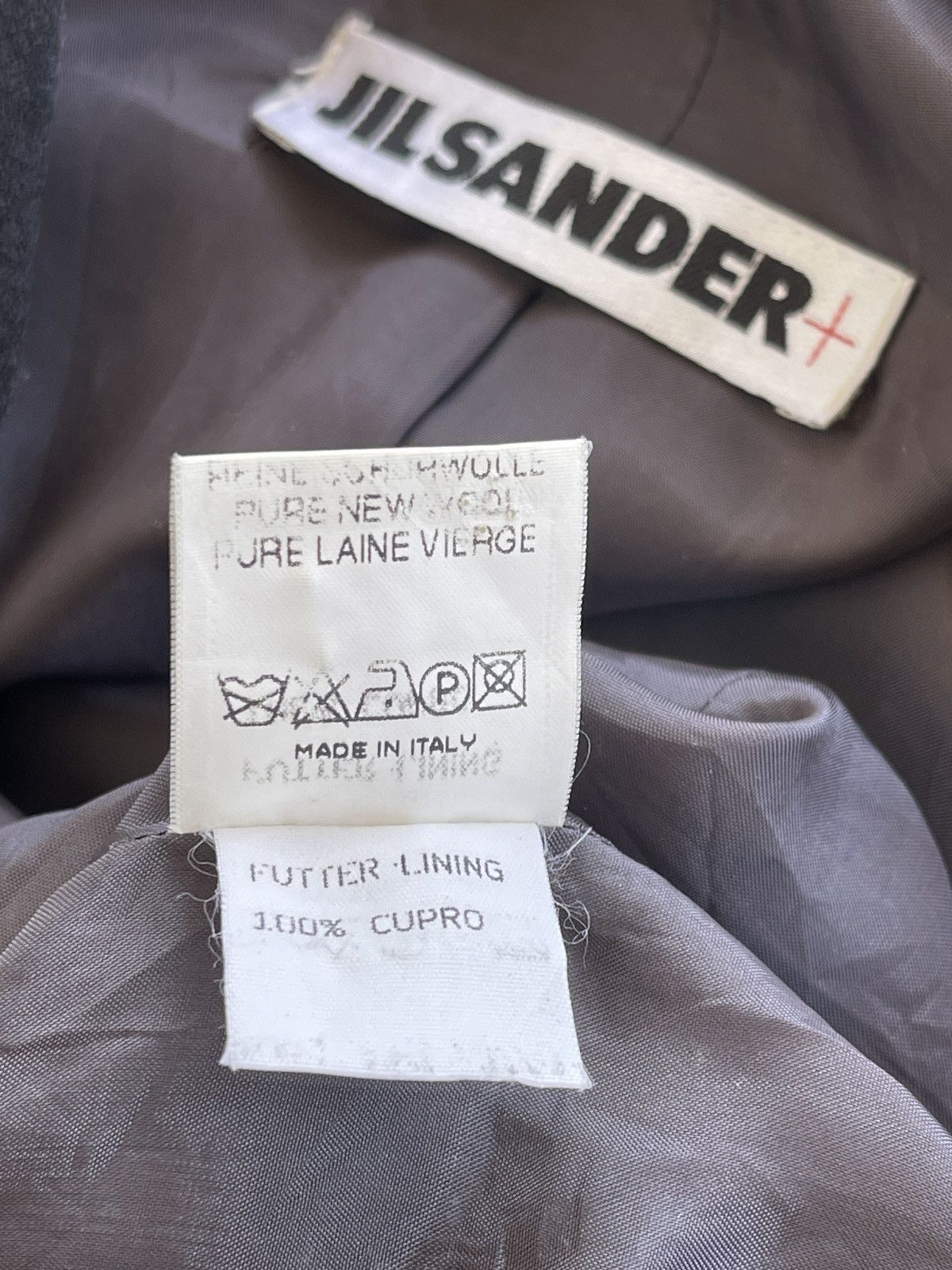 Jil Sander Jil Sander Stripe Coat Size XS / US 0-2 / IT 36-38 - 6 Thumbnail