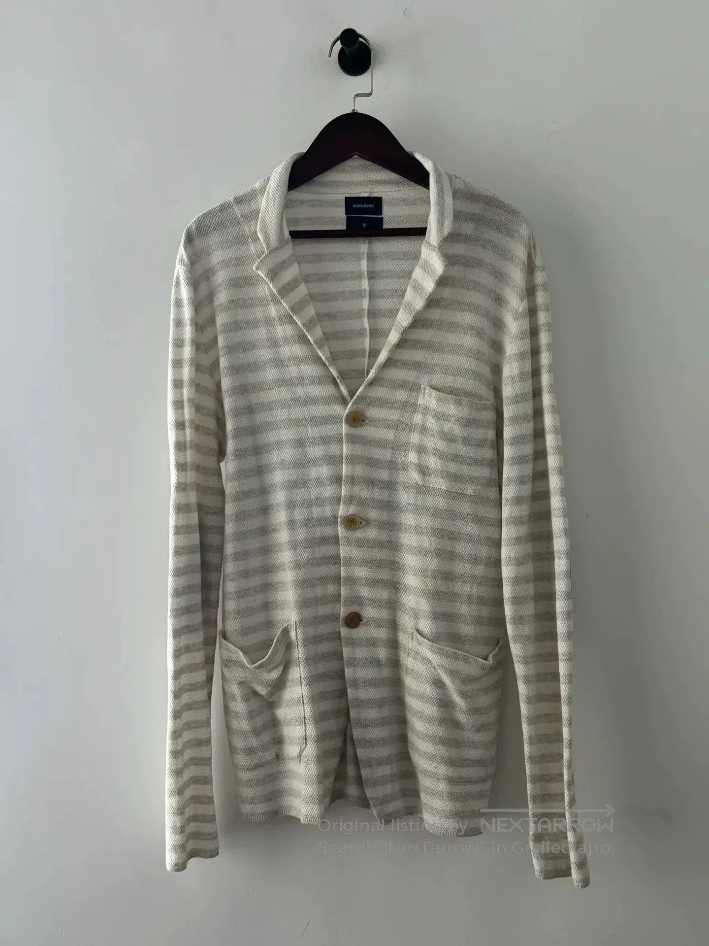 Maison MIHARA YASUHIRO knit jacket by mihara yasuhiro. Size US S / EU 44-46 / 1 - 1 Thumbnail