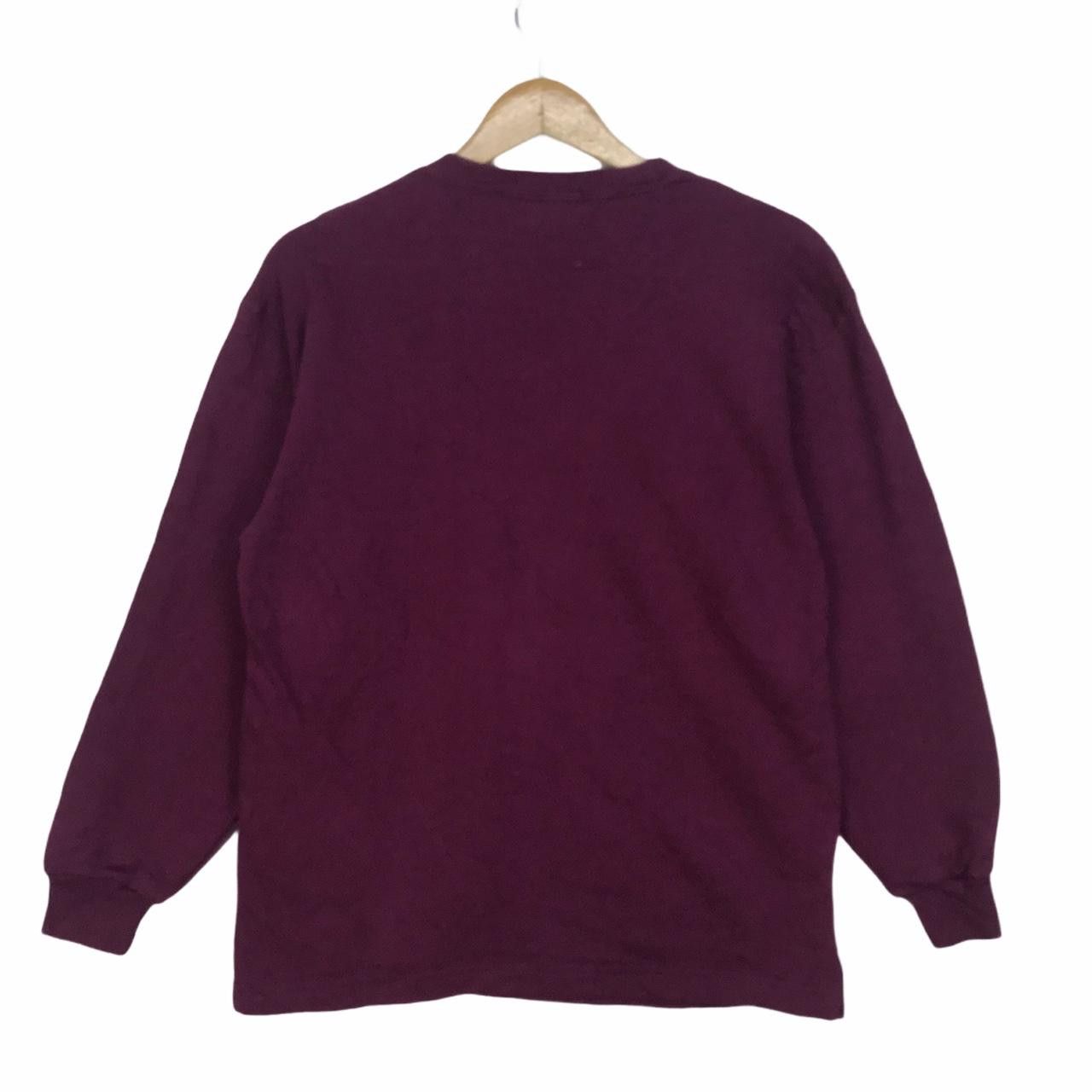Bugle Boy Vtg BUGLE BOY Crewneck Sweatshirt Big Logo Spell Out Size M / US 6-8 / IT 42-44 - 3 Thumbnail