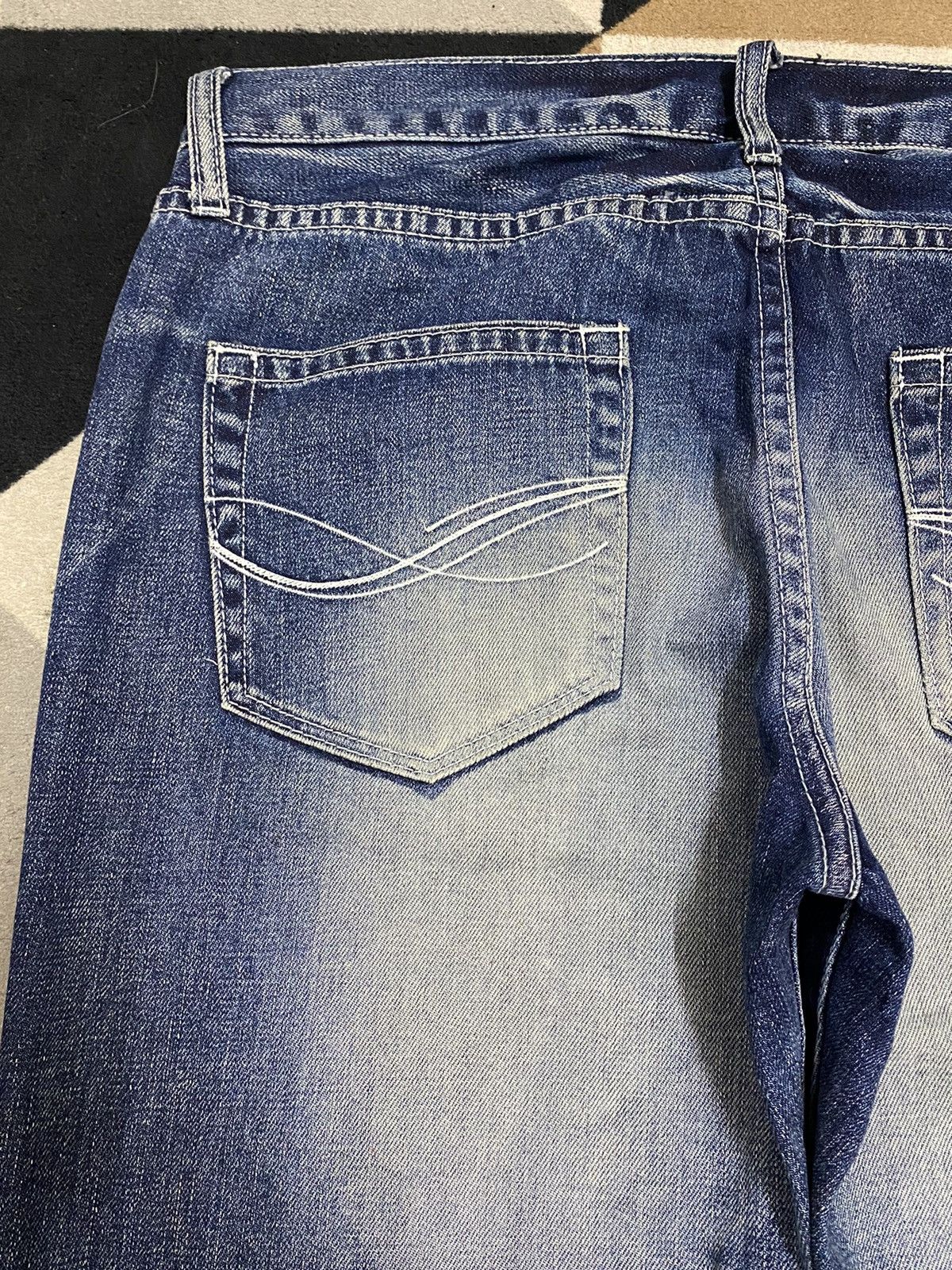Seditionaries Whiskers Spikes Punk like Hysteric Glamour style Jeans Size US 33 - 11 Thumbnail