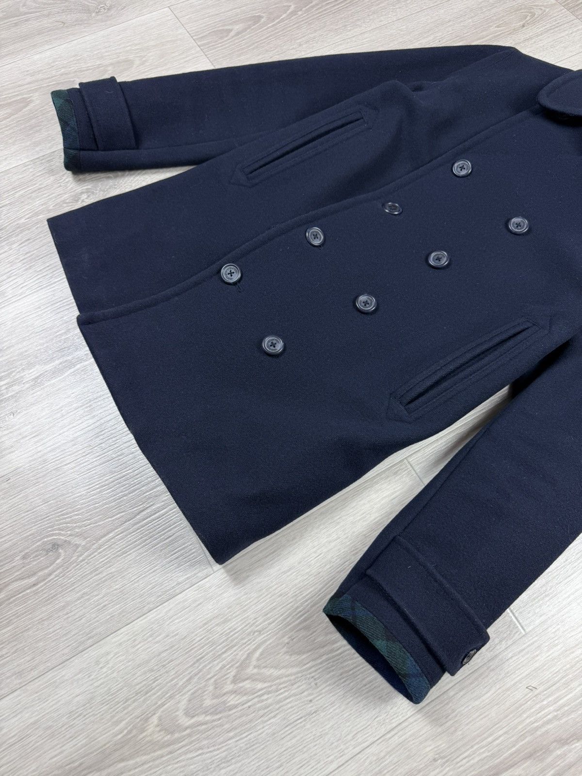 Fred Perry Fred Perry Wool Peacoat Jacket Size XS Size US XS / EU 42 / 0 - 4 Thumbnail