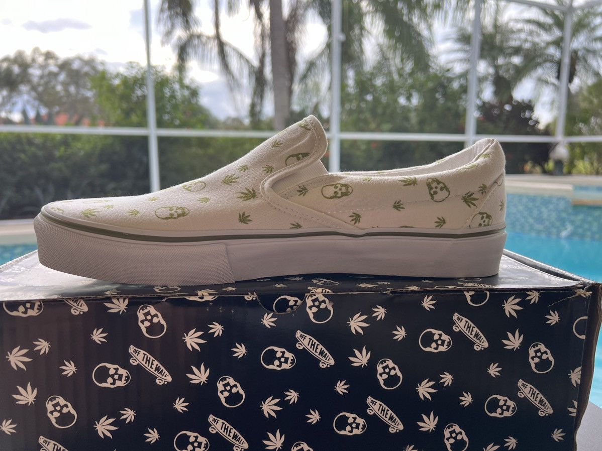 Vans Very rare Lucien Pellat Finet vans collab. Size US 11 / EU 44 - 4 Thumbnail