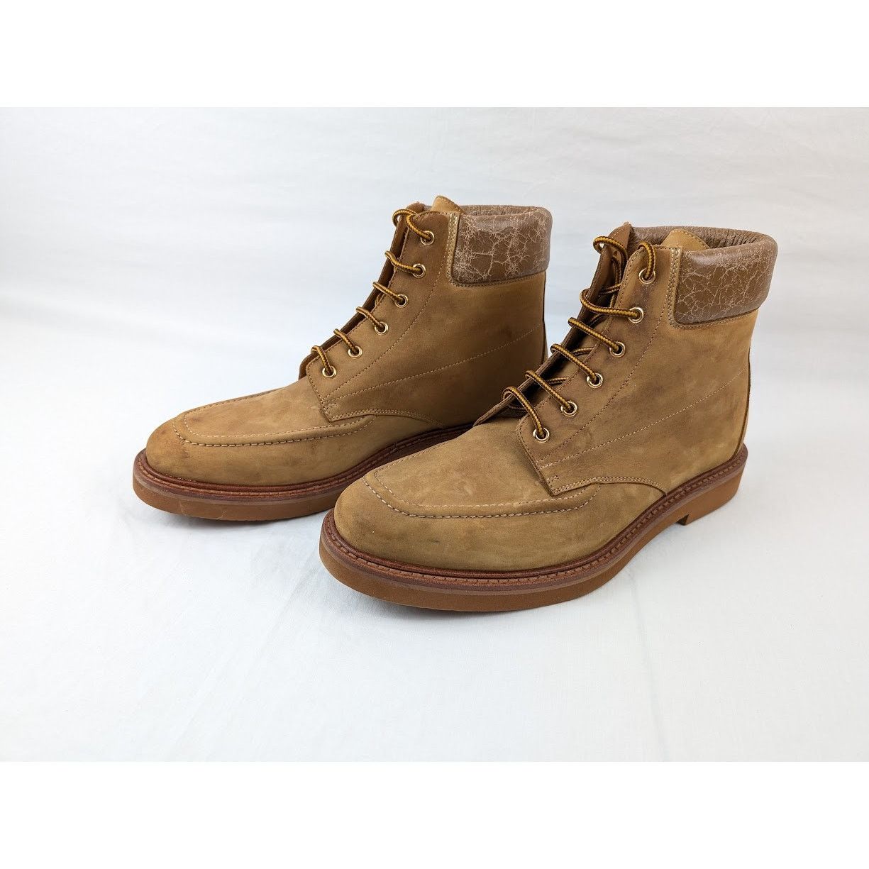 Maison Margiela o1rshd1 Ankle Boots in Brown Size US 12 / EU 45 - 18 Thumbnail