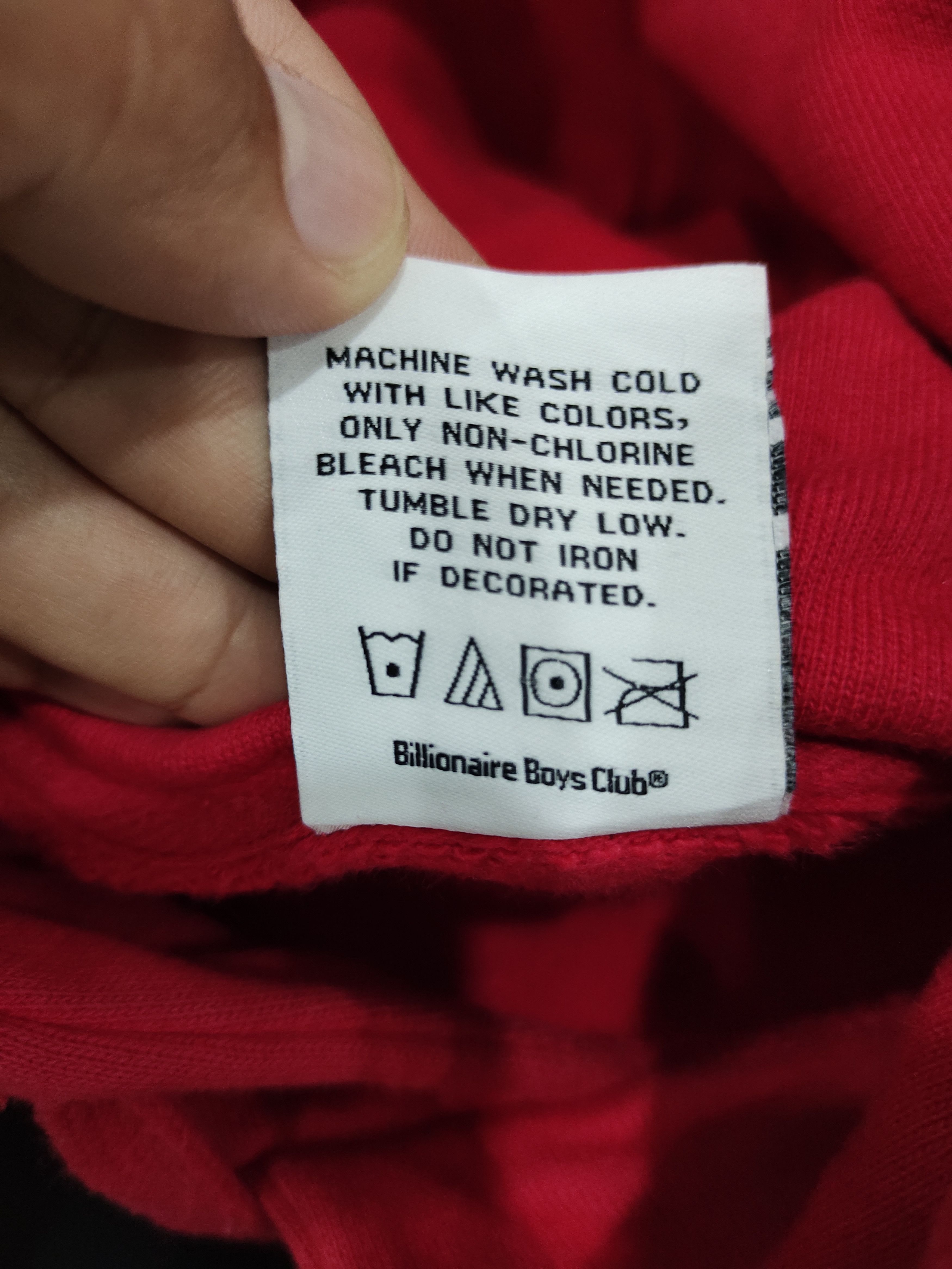 Billionaire Boys Club × Tornado Mart Billionaire Boys Club hoodie Size US L / EU 52-54 / 3 - 5 Thumbnail
