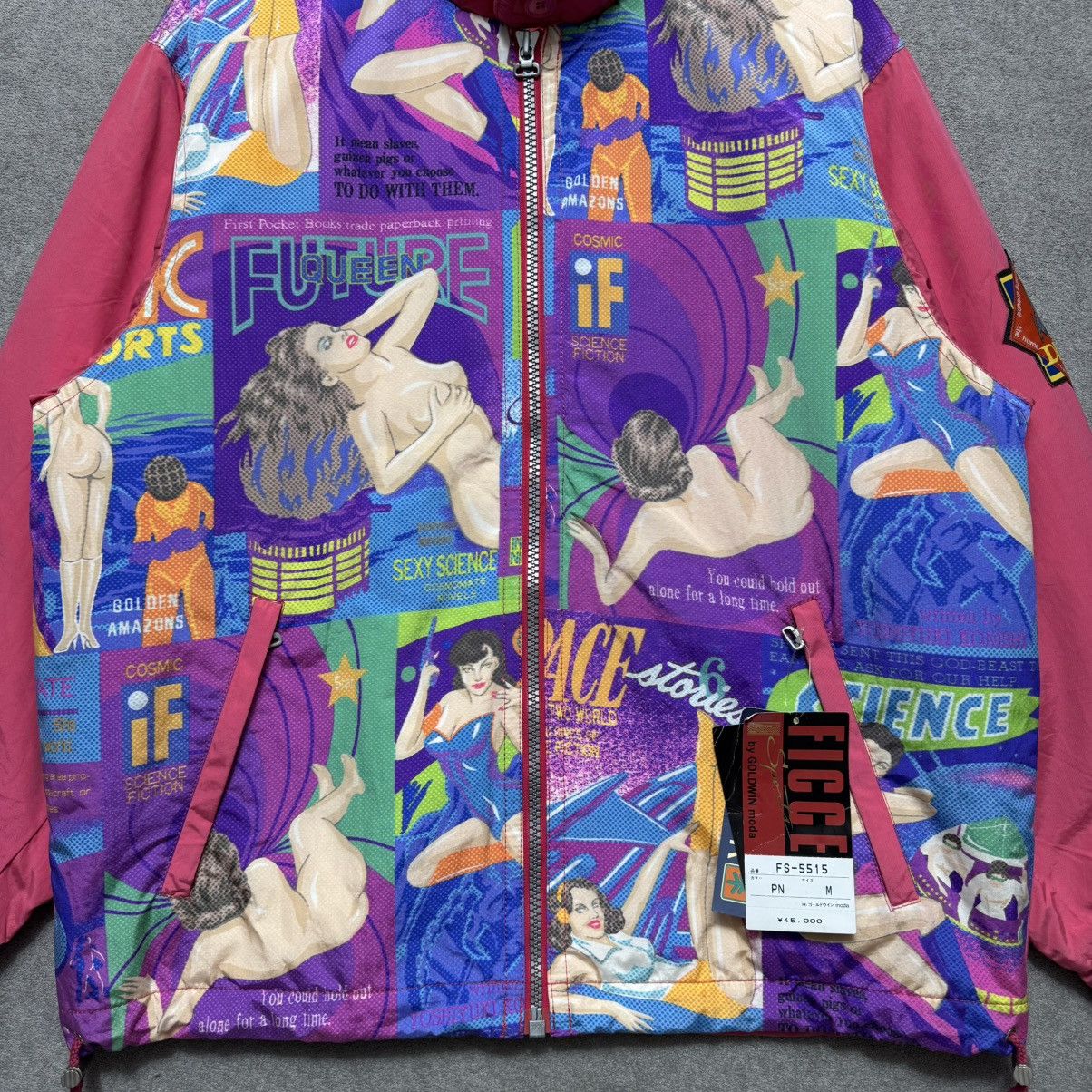 Goldwin × Vintage × Yoshiyuki Konishi 90s Deadstock Ficce Uomo Yoshiyuki Konishi Sci-Fi Jacket Size US M / EU 48-50 / 2 - 4 Thumbnail