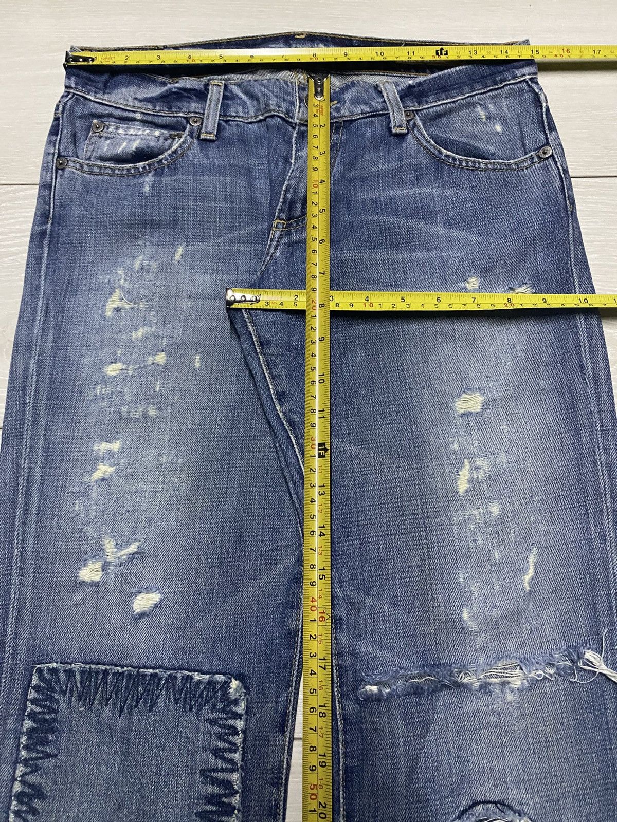 Chip & Pepper Vintage Chip & Pepper Embroidery Patched Flare Bootcut Jeans Size US 29 - 15 Thumbnail