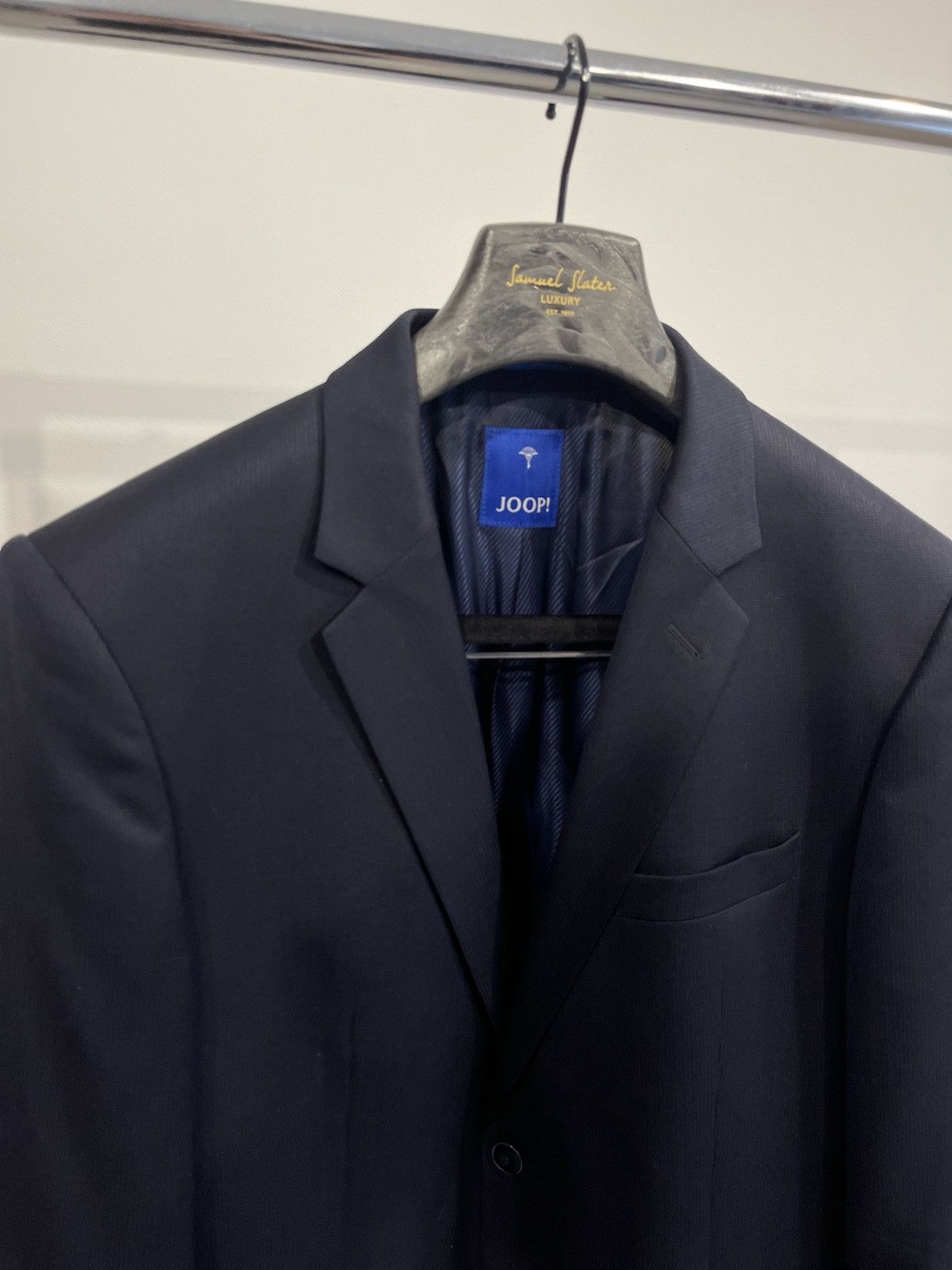 Joop! Joop wool blazer blue men’s classic jacket sport coat 42R Size 42R - 3 Thumbnail