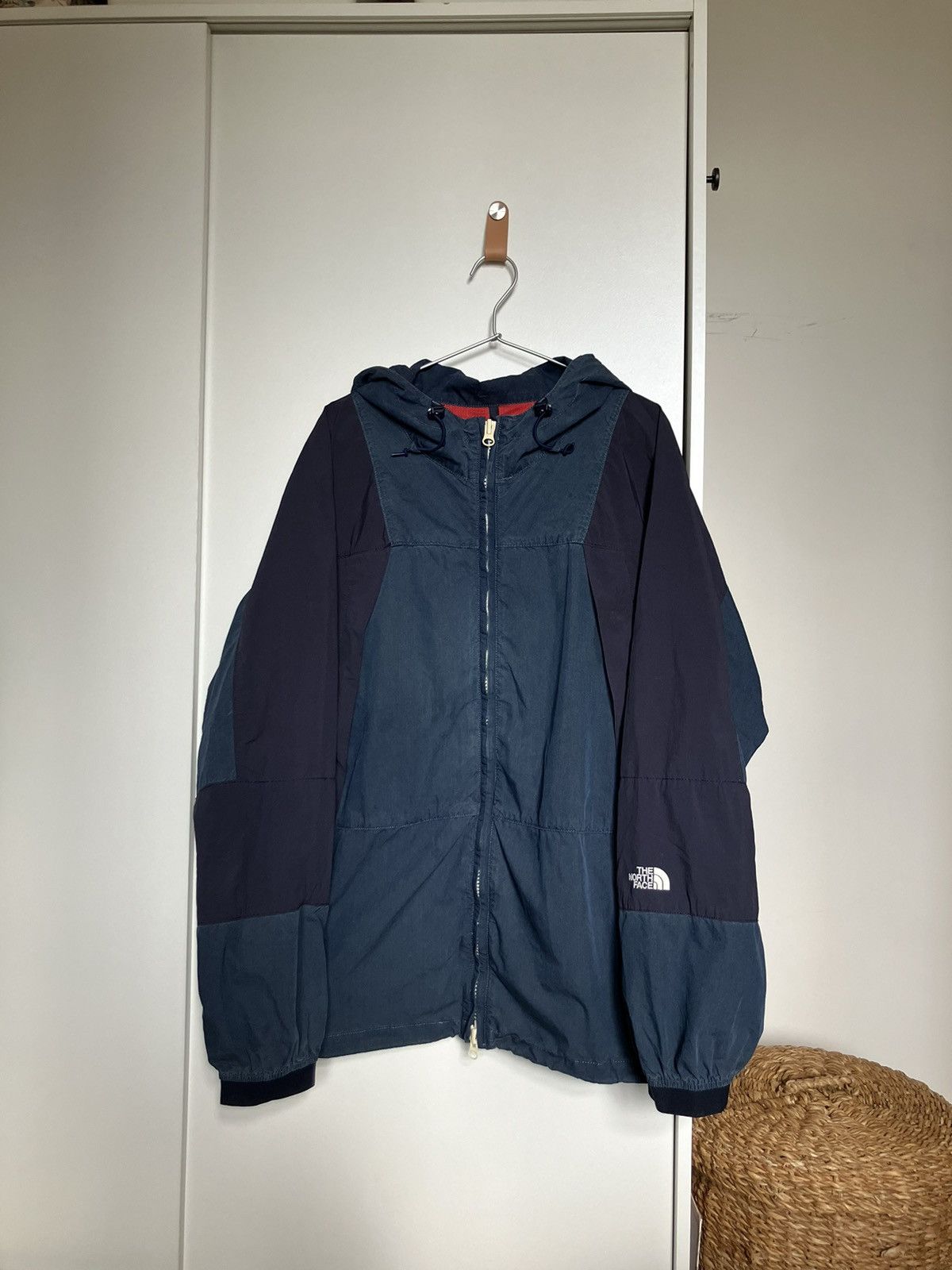 North face purple label mountain wind parka best sale