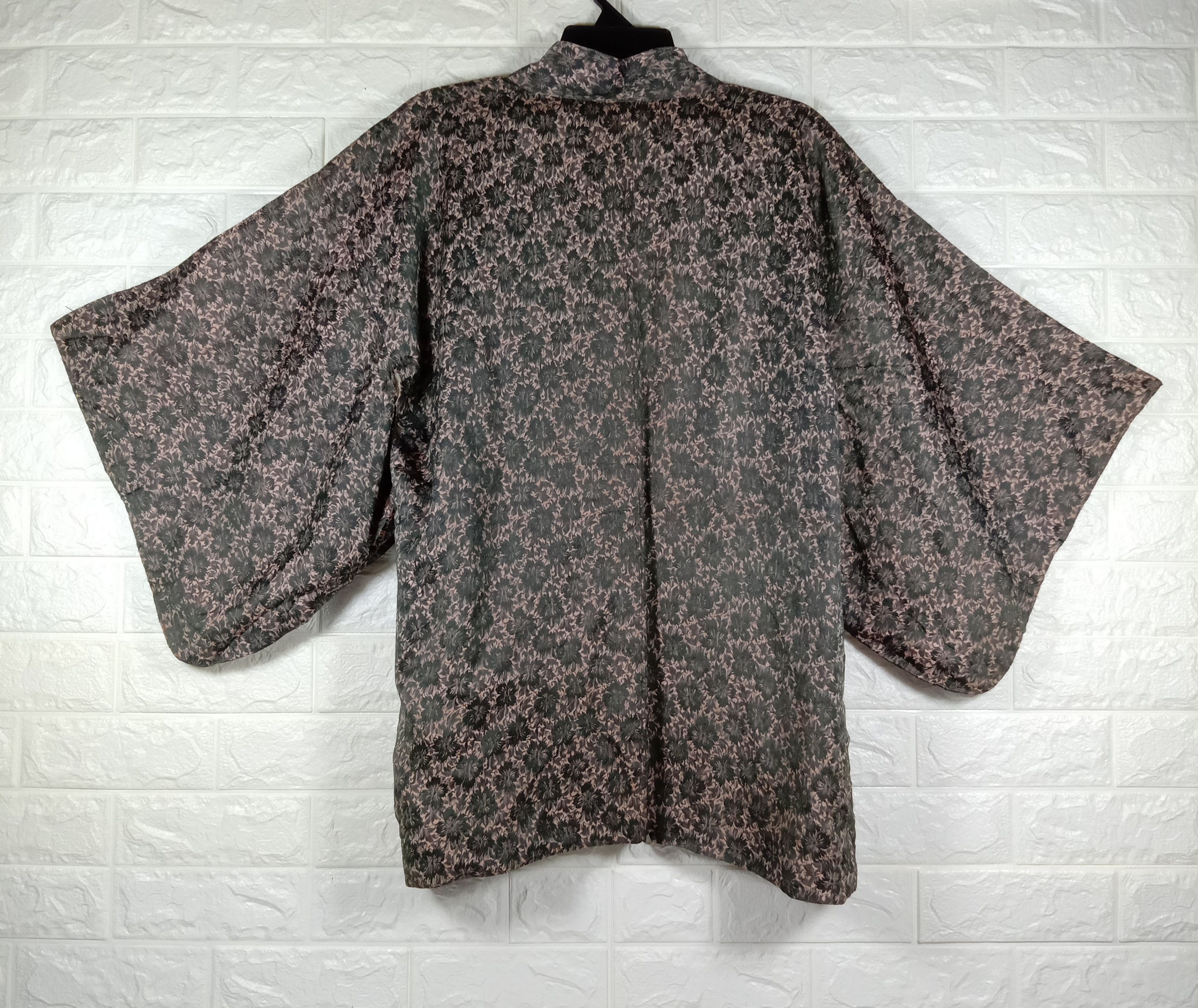 Japanese Brand Vintage Kimono Noragi Haori Hanten Cardigan Size US XL / EU 56 / 4 - 5 Thumbnail
