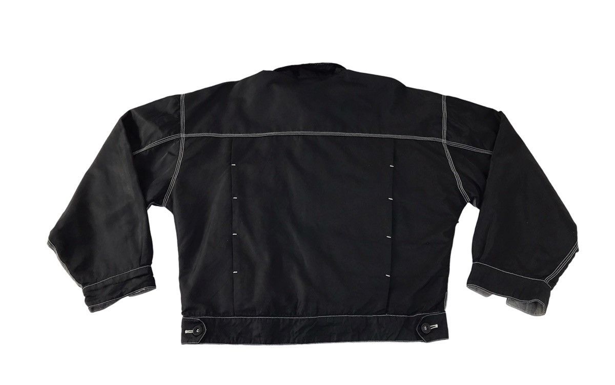 Japanese Brand Vintage Venue Bomber Jacket Distressed Button Up Design Size US L / EU 52-54 / 3 - 2 Thumbnail