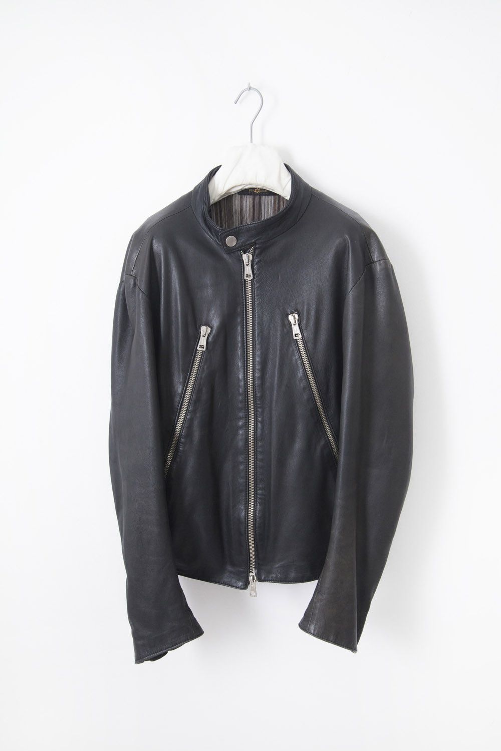 Vintage Margiela-inspired 5 zip leather jacket Size US L / EU 52-54 / 3 - 1 Thumbnail