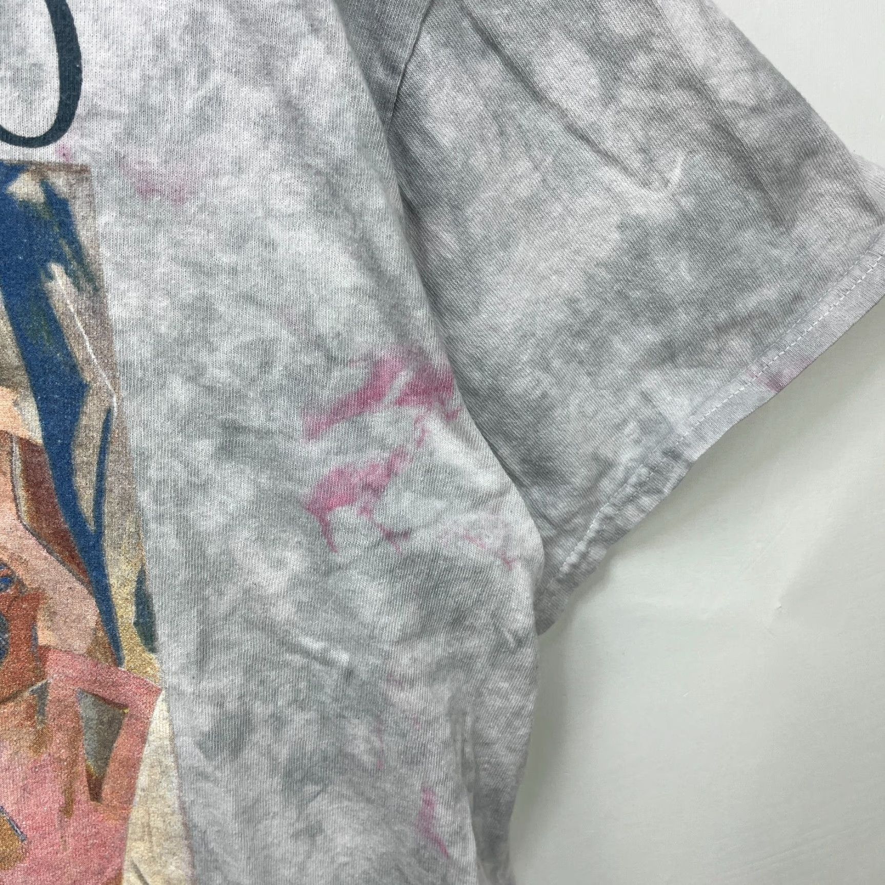 NBA VINTAGE Picasso Naked Women Art Tie-Dye T-Shirt L Gray Mens Shirt 90s? Size L / US 10 / IT 46 - 4 Thumbnail