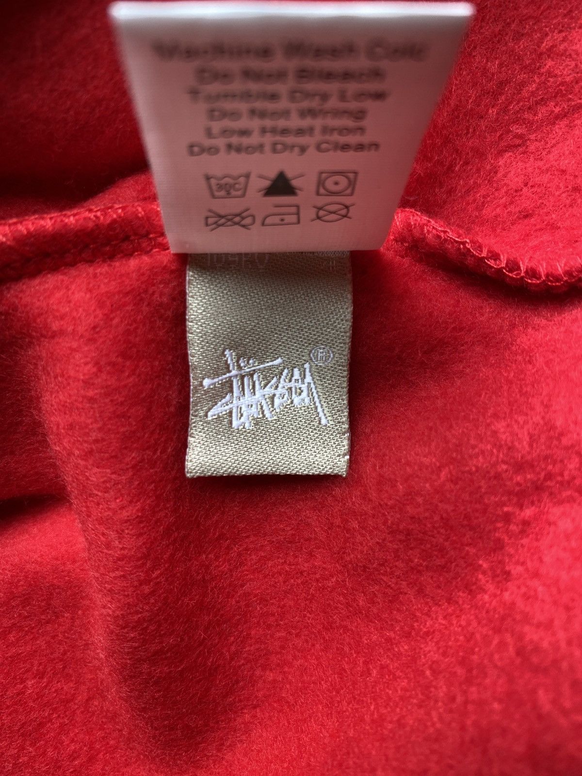 Stussy Stussy Logo Hoodie Size Large Size US L / EU 52-54 / 3 - 10 Thumbnail