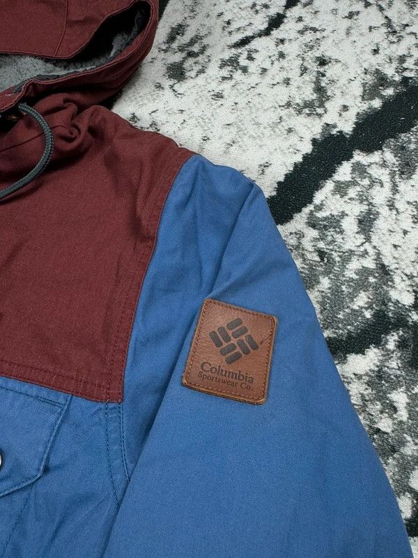 Columbia Columbia insulated jacket blue burgundy L Size US L / EU 52-54 / 3 - 4 Thumbnail