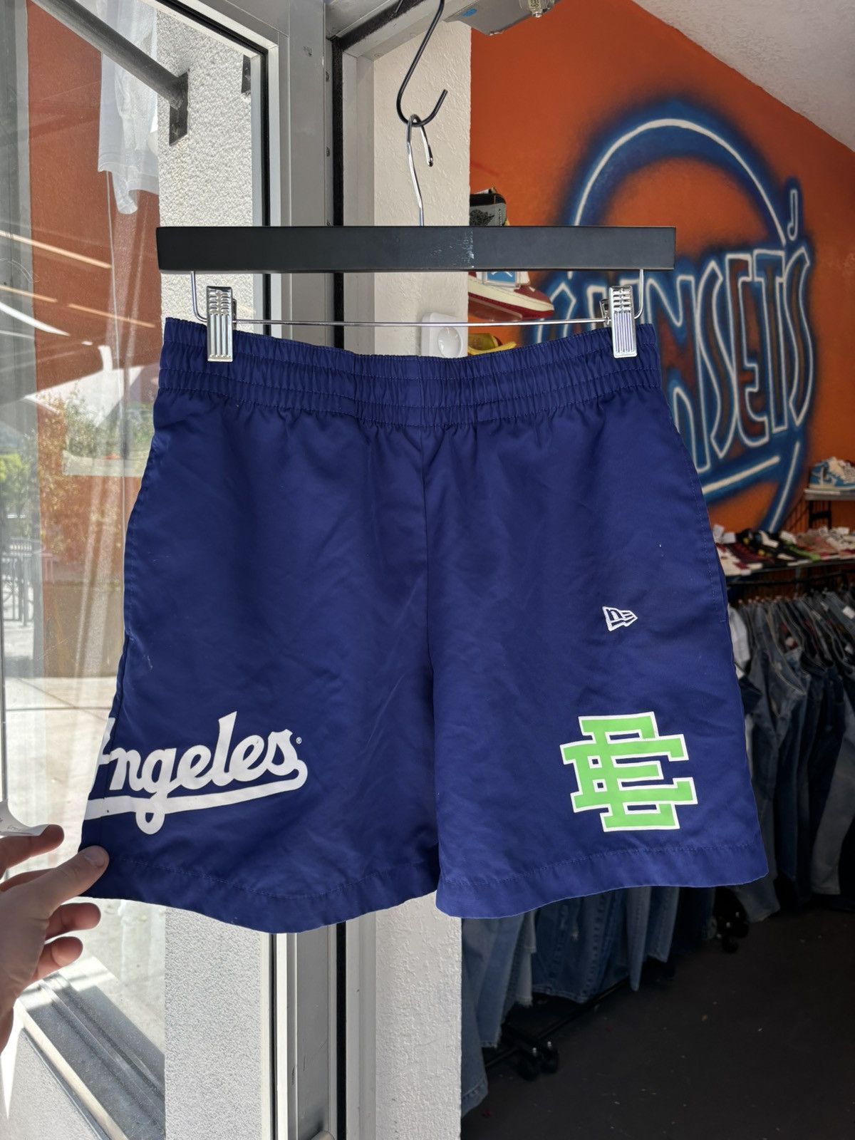 Other Dodgers new era x eric emmanuel shorts Size US 32 / EU 48 - 1 Thumbnail