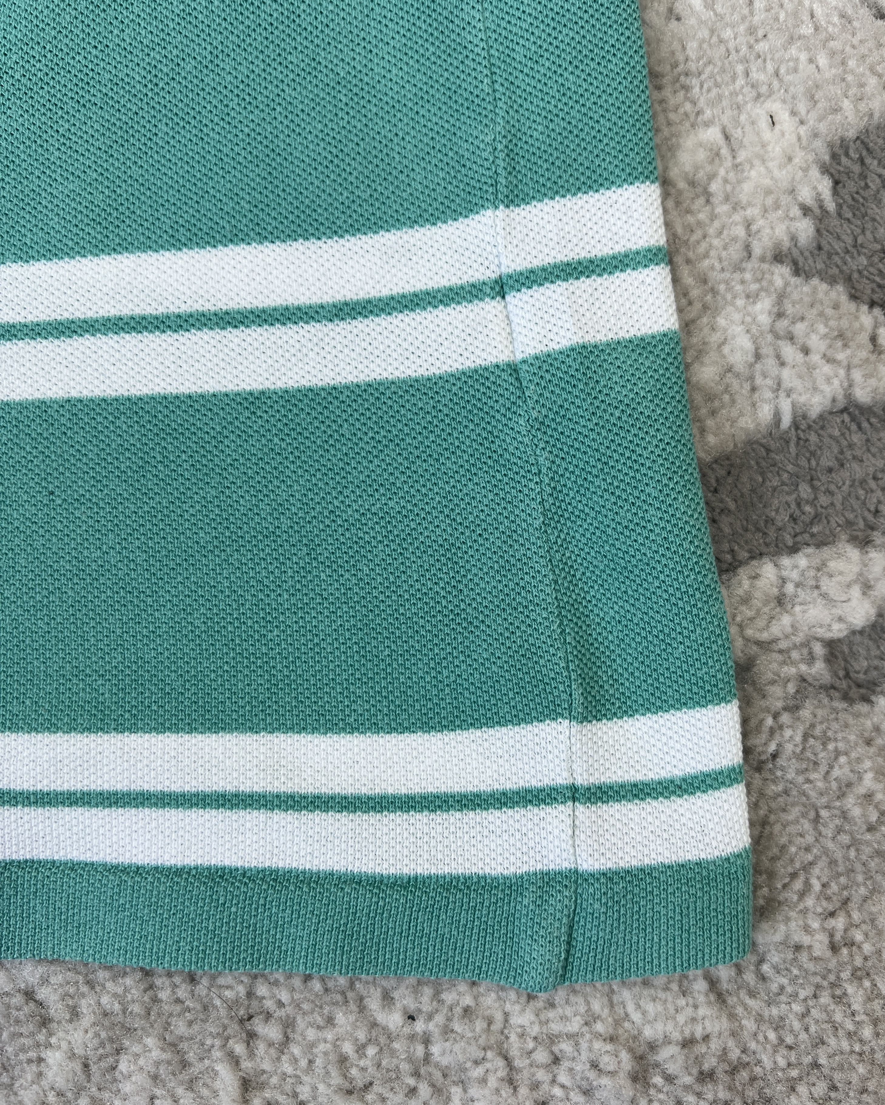 Lacoste × Vintage Vintage Lacoste Striped Polo Shirt Devanlay Size 7 Size US L / EU 52-54 / 3 - 12 Thumbnail