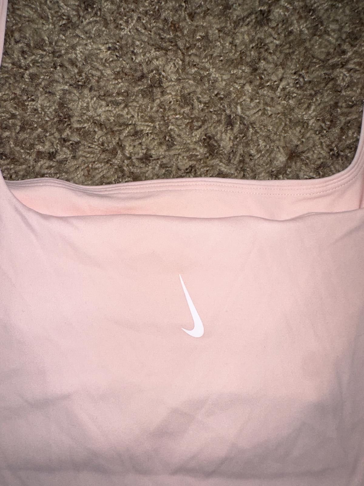 Nike Nike Women's Luxe Yoga Dri-FIT Tank Top Pink Sample Size S / US 4 / IT 40 - 4 Thumbnail