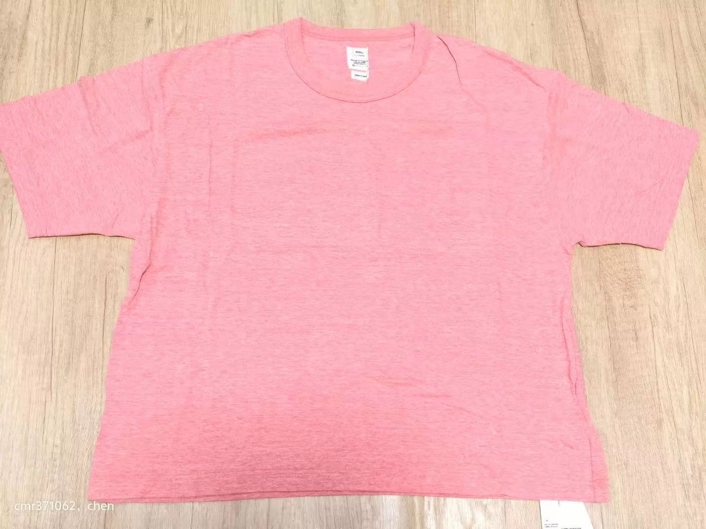 Visvim visvim 23aw jumbo tee s/s pink oversized w1 unisex new Size US S / EU 44-46 / 1 - 1 Thumbnail