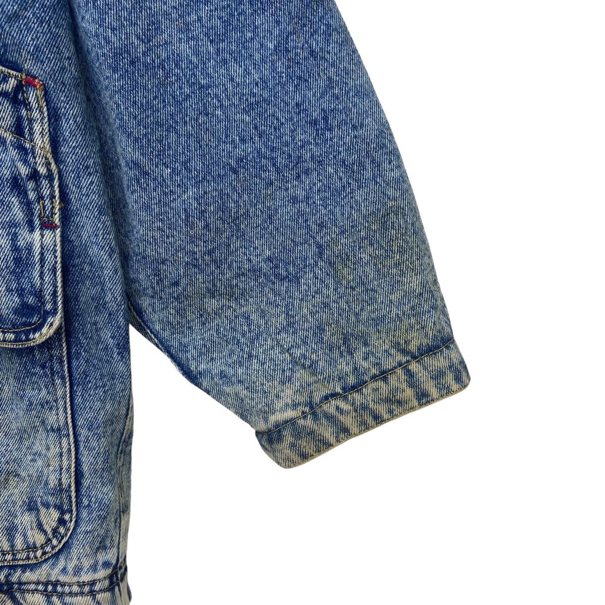 Johnbull Vintage Johnbull Worker Sherpa Lining Denim Barn Jacket Size US M / EU 48-50 / 2 - 9 Thumbnail