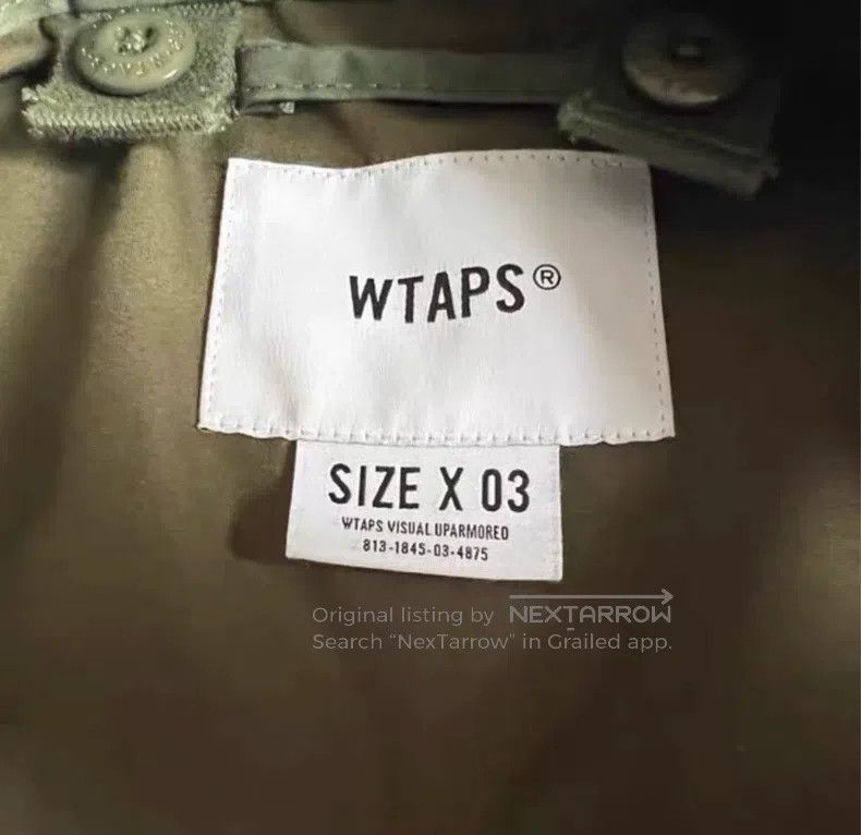 Wtaps Wtaps Long fish-tail coat Size US L / EU 52-54 / 3 - 8 Thumbnail