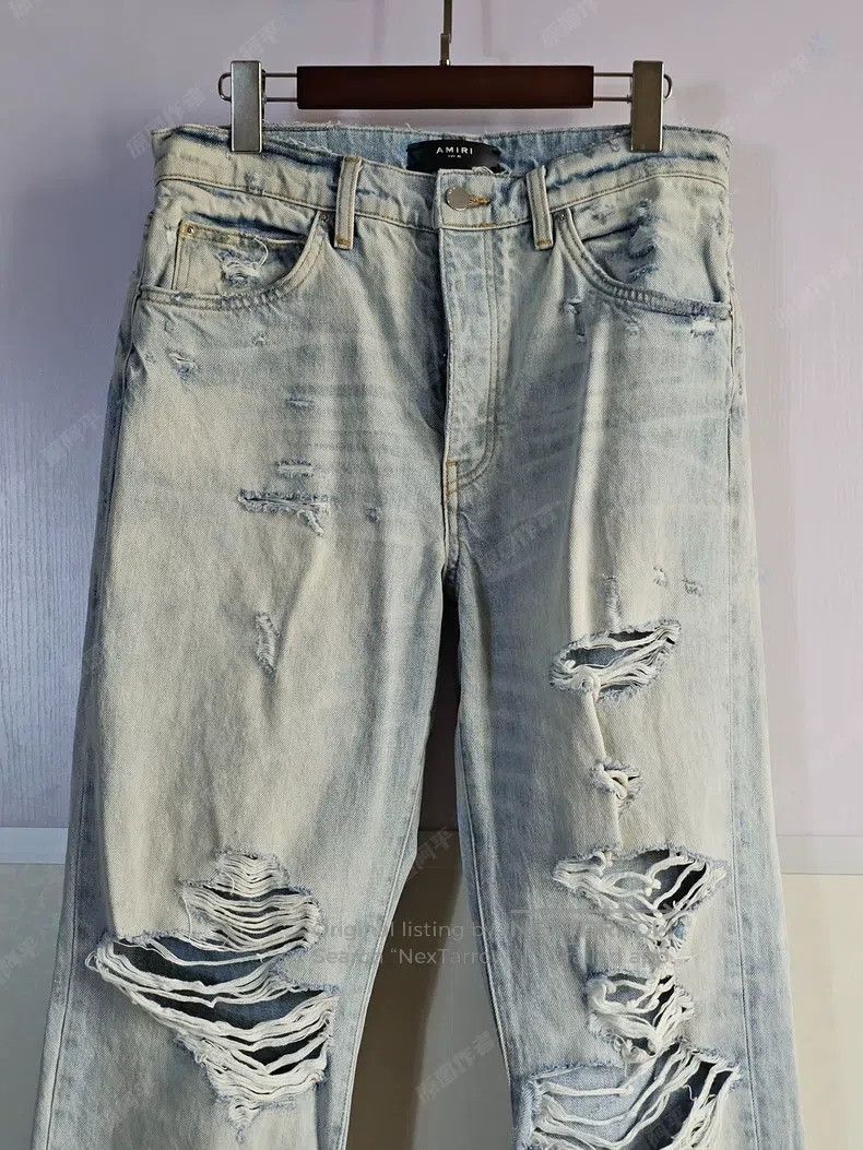 Amiri Amiri Denim Jeans Size US 30 / EU 46 - 3 Thumbnail