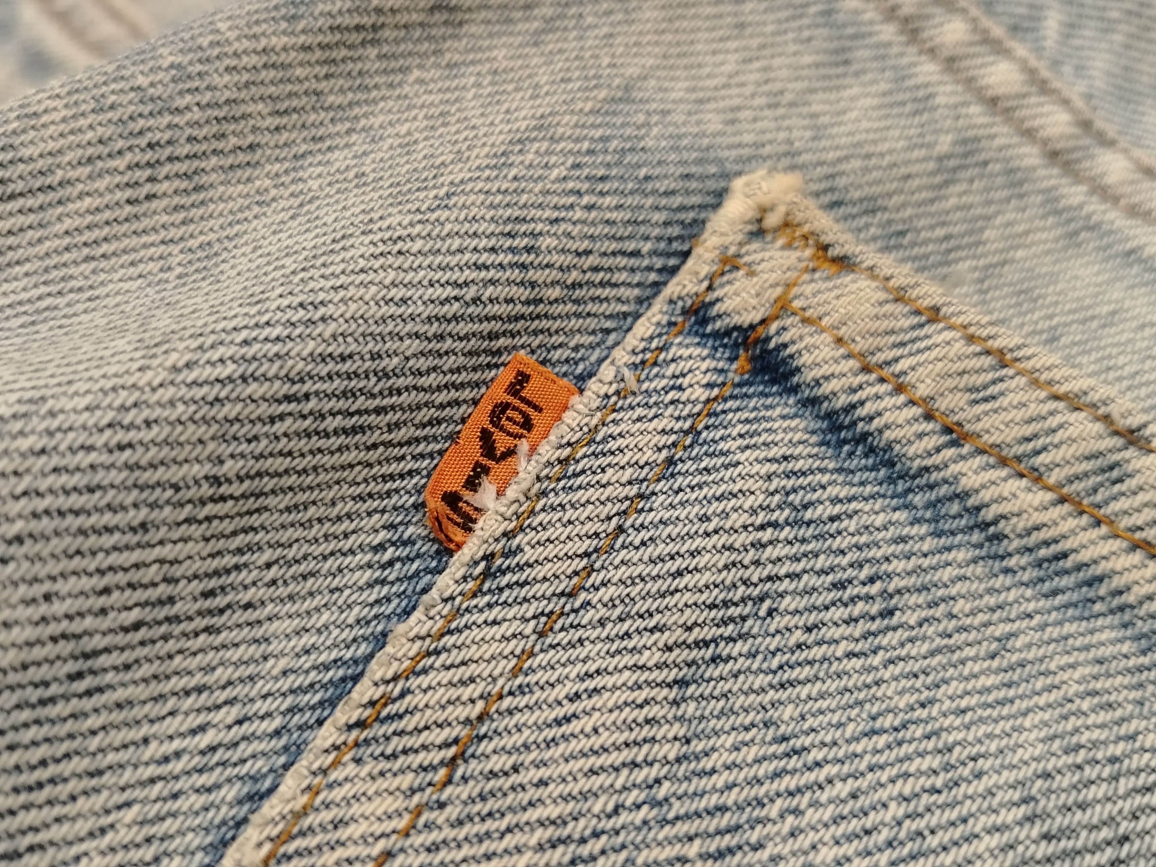Levi's Levis 646 Jeans Flare Bell Bottom Bootcut Vintage Size US 33 - 14 Thumbnail