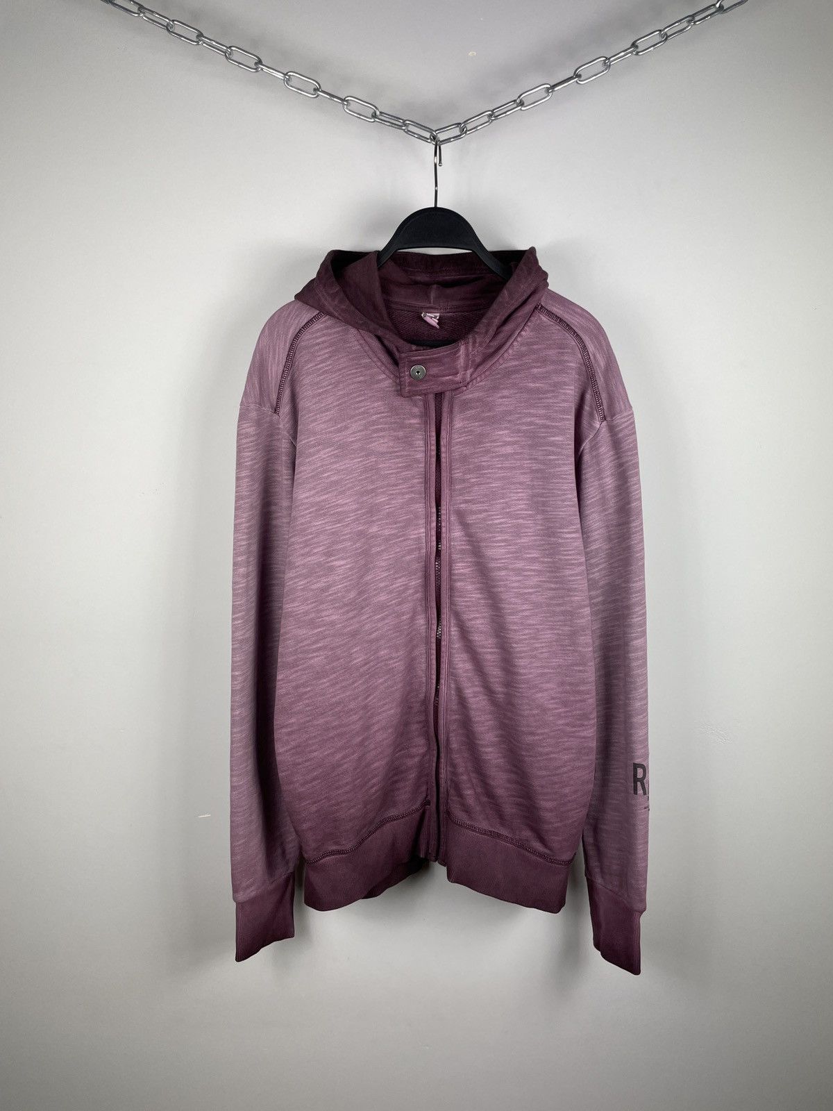 G-Star × Vintage G Star Raw Hav Hooded Vest Sweat Zip Hoodie Garment Dye Size US L / EU 52-54 / 3 - 1 Thumbnail