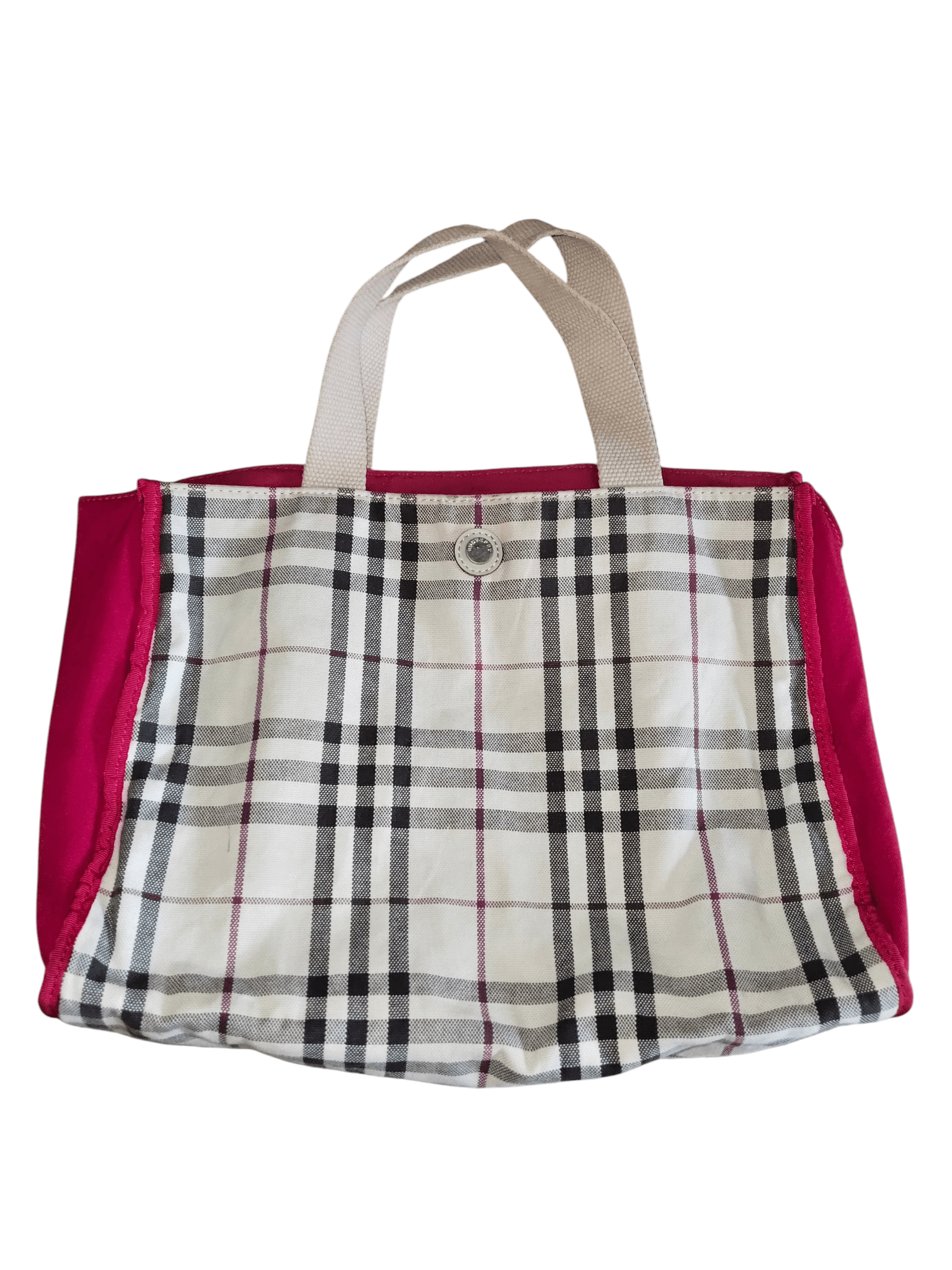 Burberry BURBERRY Nova Check Tote Bag Size ONE SIZE - 1 Thumbnail