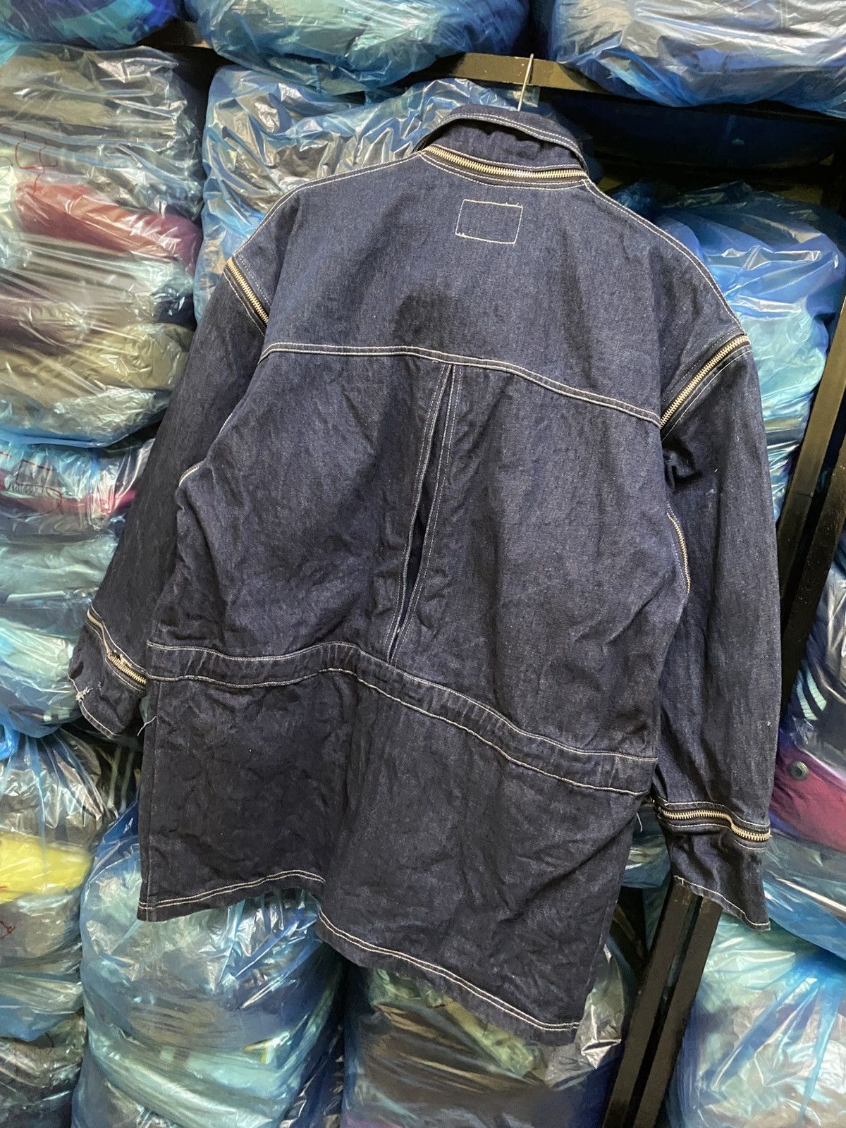 Other Vintage WADNA WEAR Denim Utility Jacket by Alicia Gwynn Size US M / EU 48-50 / 2 - 9 Thumbnail