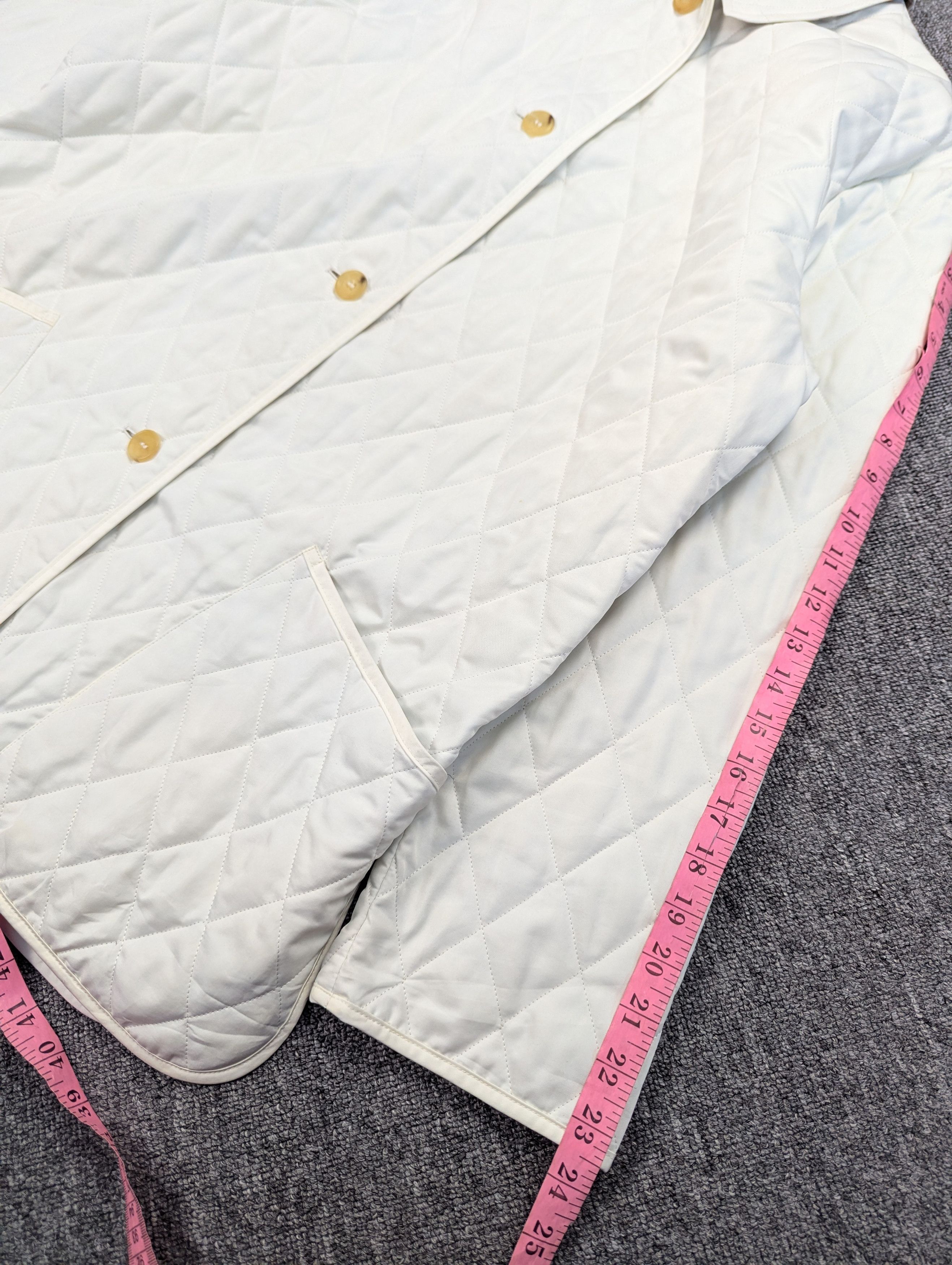 Burberry Vintage Burberry London Quilted Button Ups Jacket Size L / US 10 / IT 46 - 20 Thumbnail
