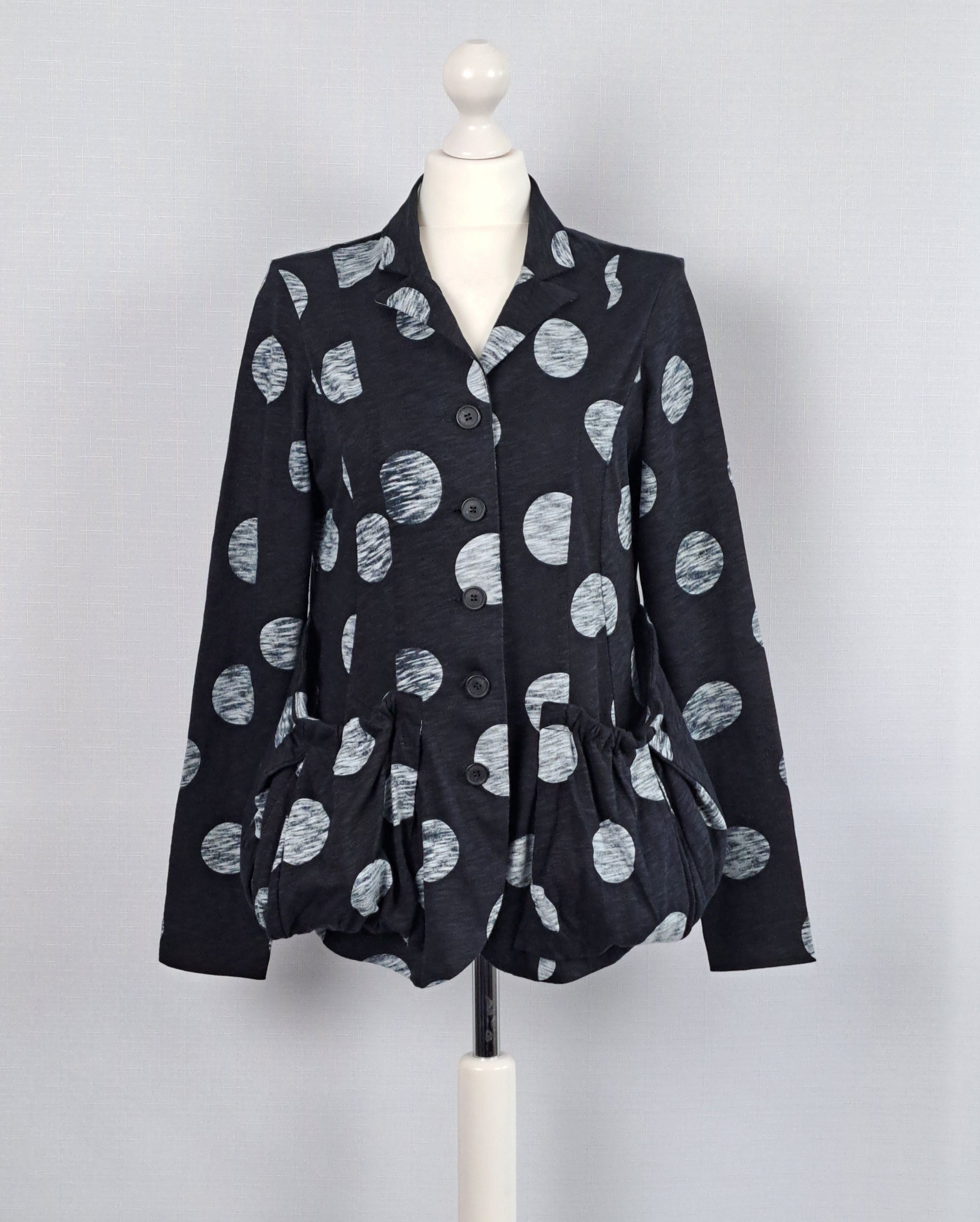 Rundholz Rundholz avant garde cotton cardigan/blazer. Size XS Size XS / US 0-2 / IT 36-38 - 1 Thumbnail